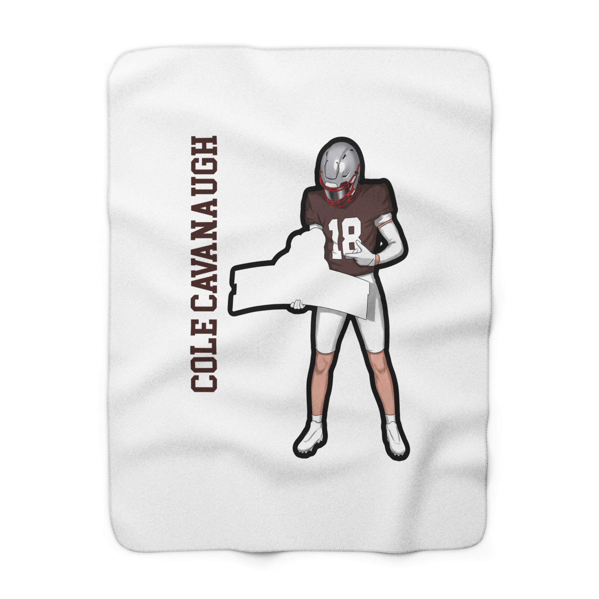 Sherpa Blanket — character_name_vertical in Classic