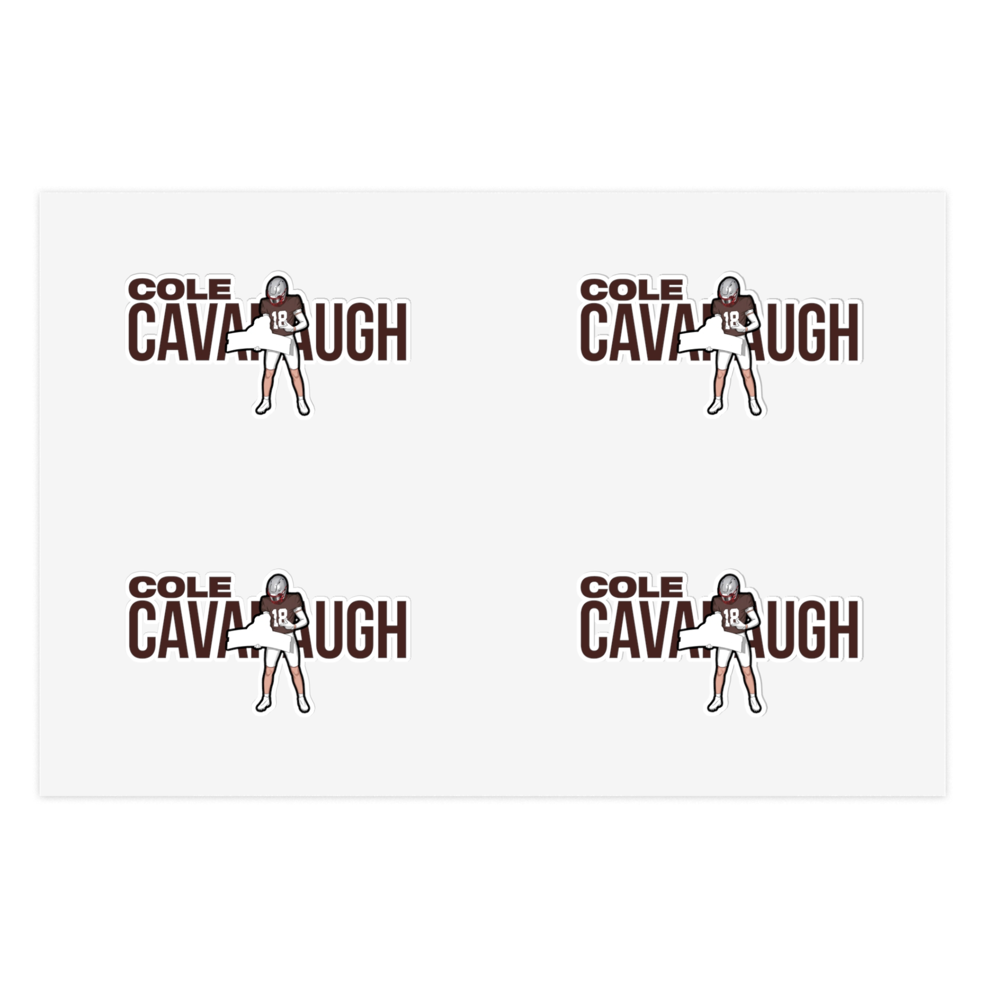 Sticker Sheet — character_player_name in Classic