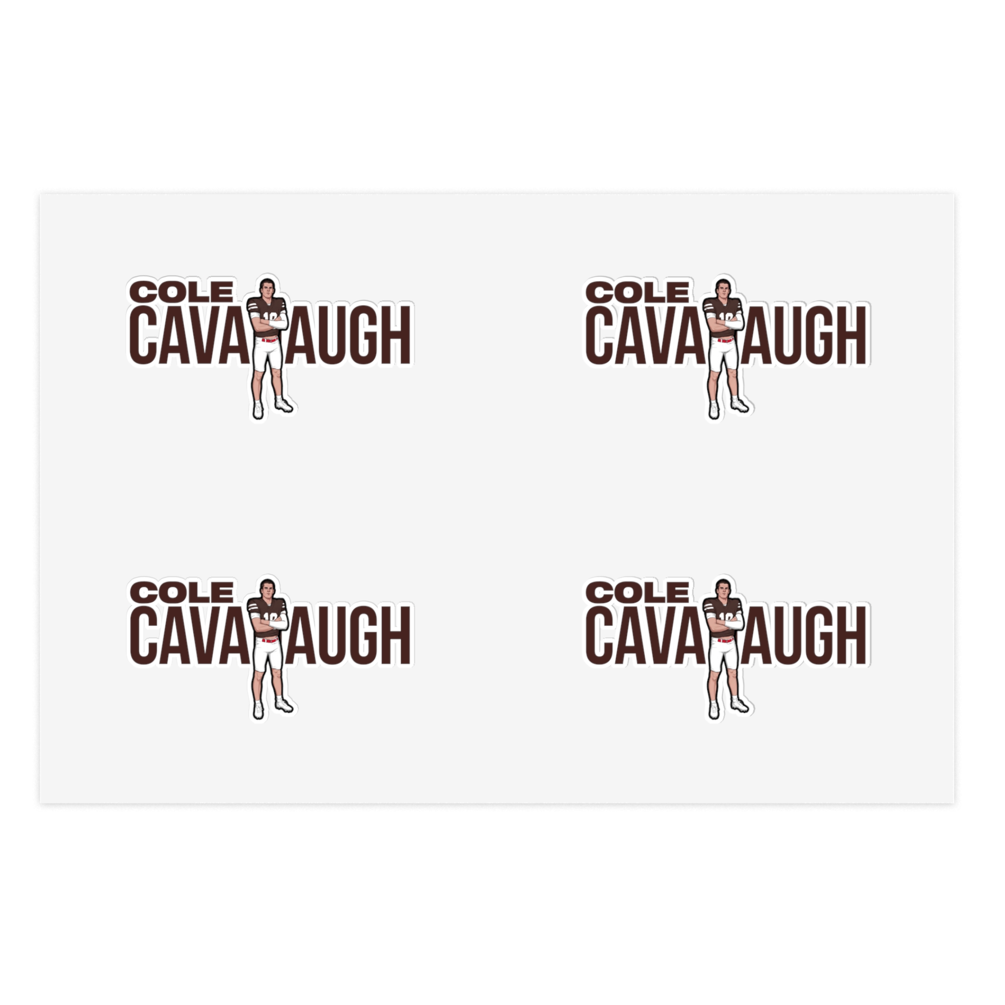 Sticker Sheet — character_player_name in Classic