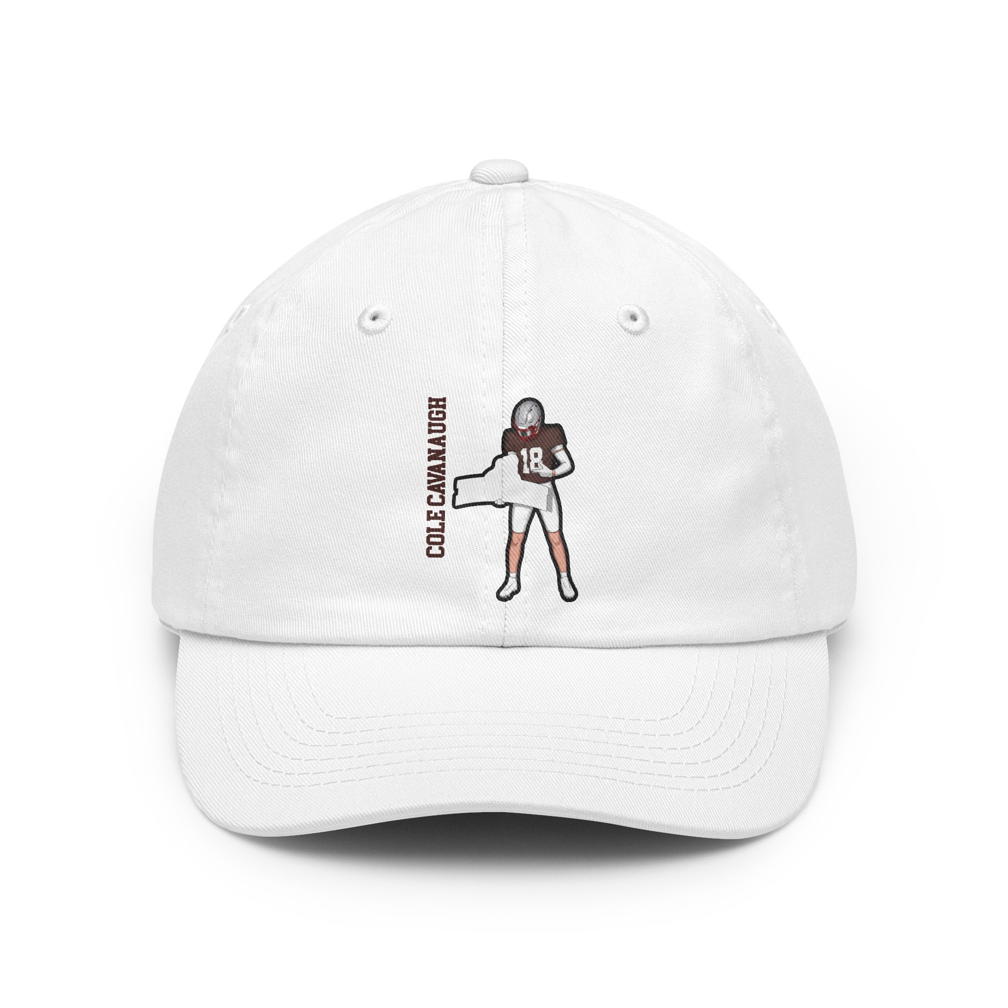 Classic Cap — character_name_vertical in White