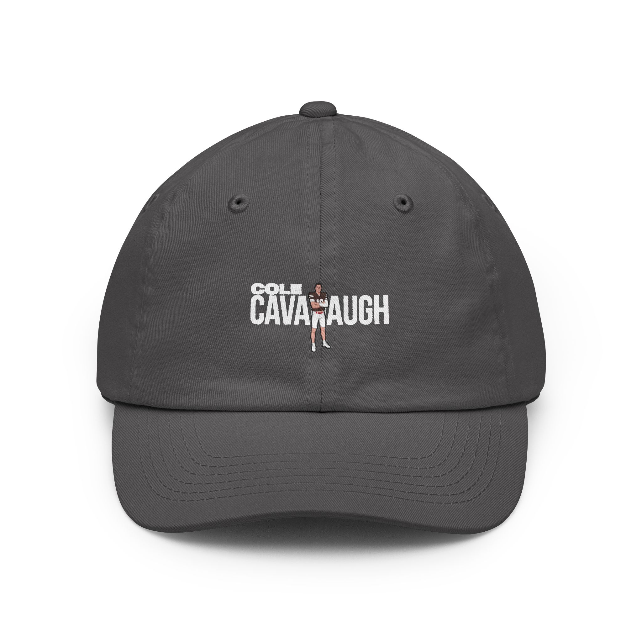 Classic Cap — character_player_name in Grey