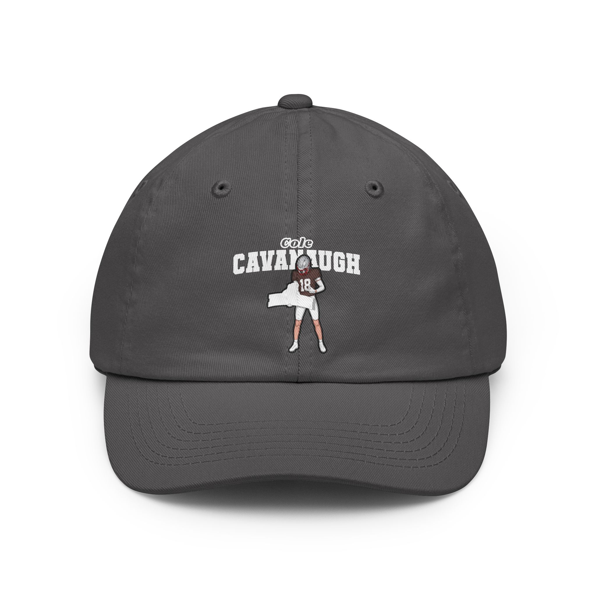 Classic Cap — character_name_arch in Grey