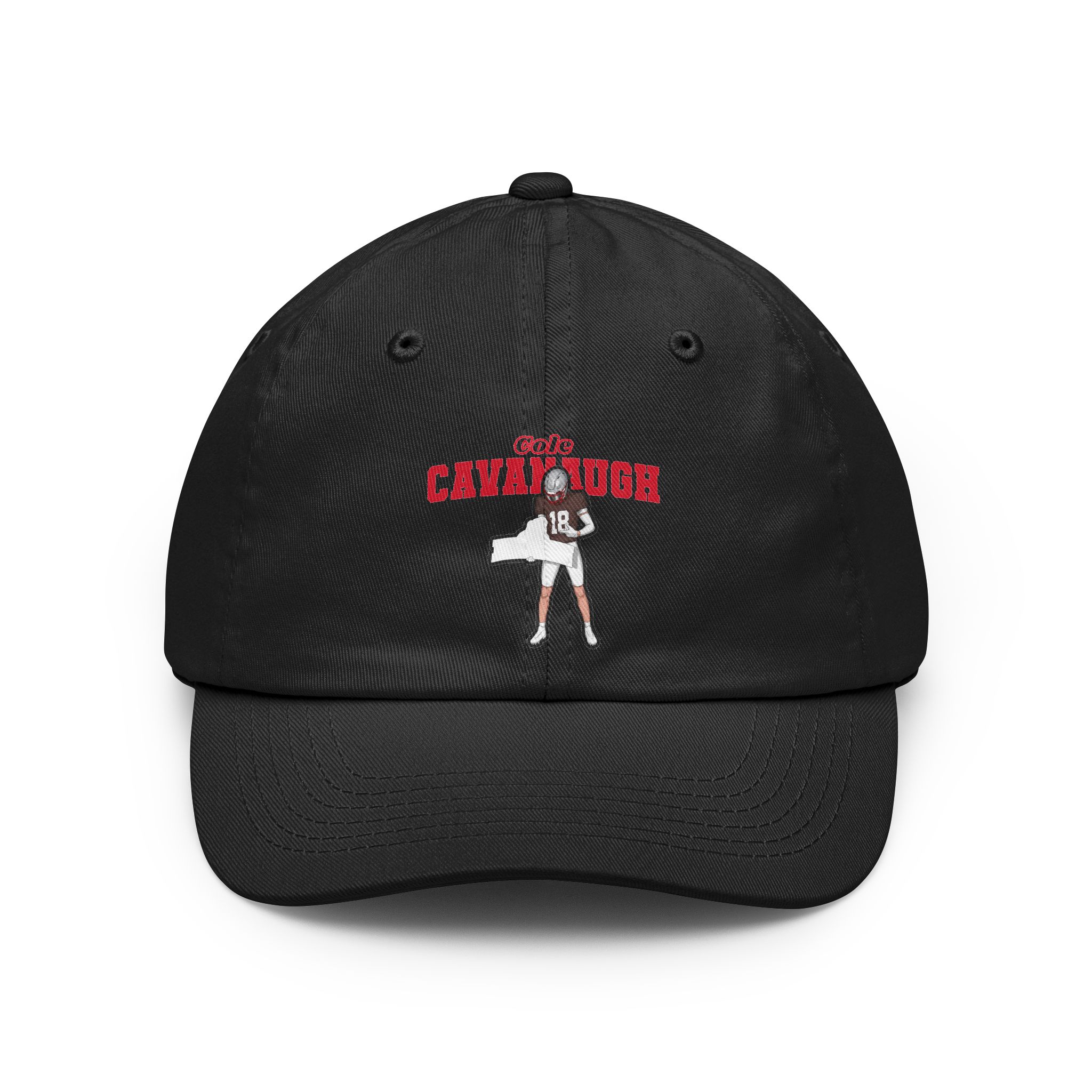 Classic Cap — character_name_arch in Black