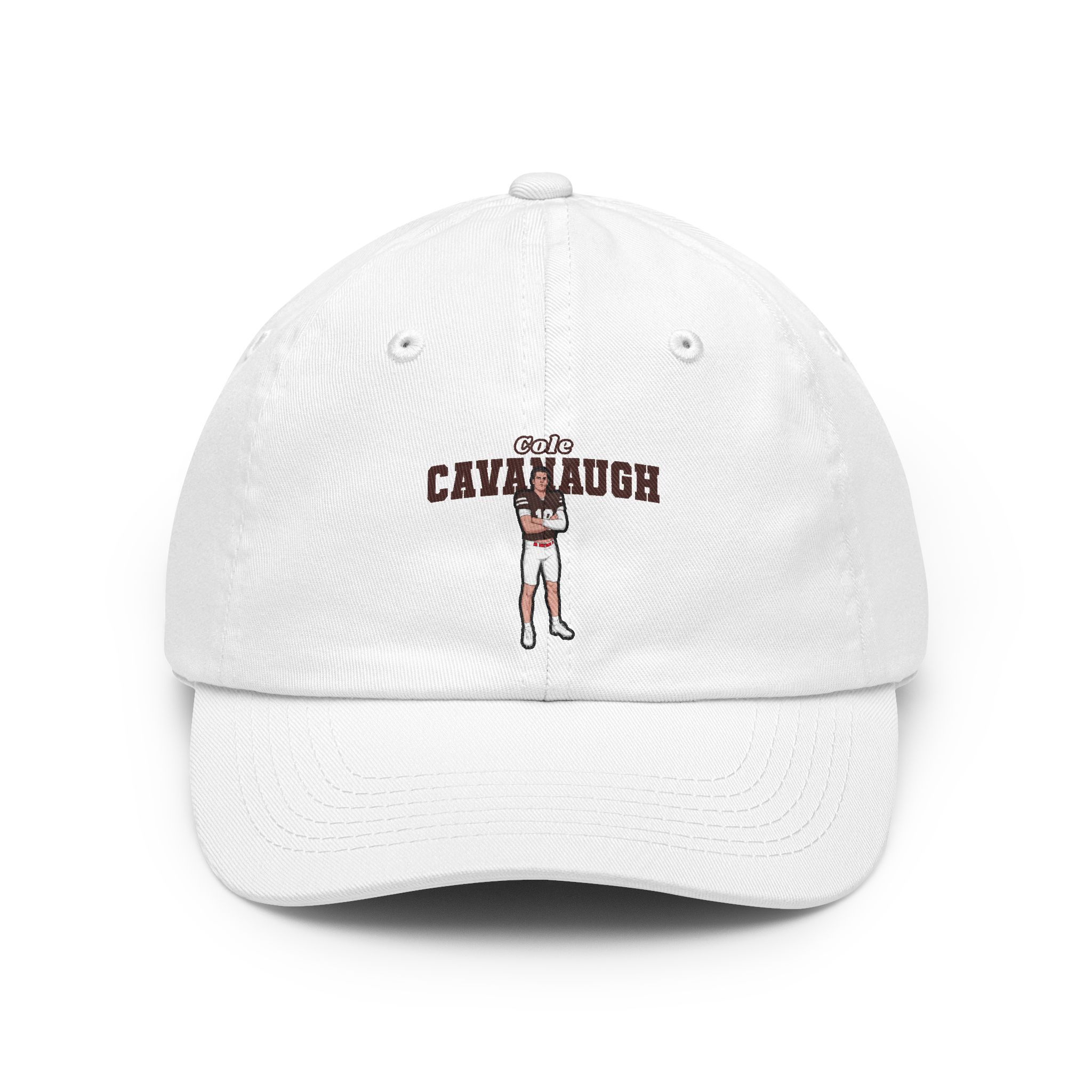 Classic Cap — character_name_arch in White