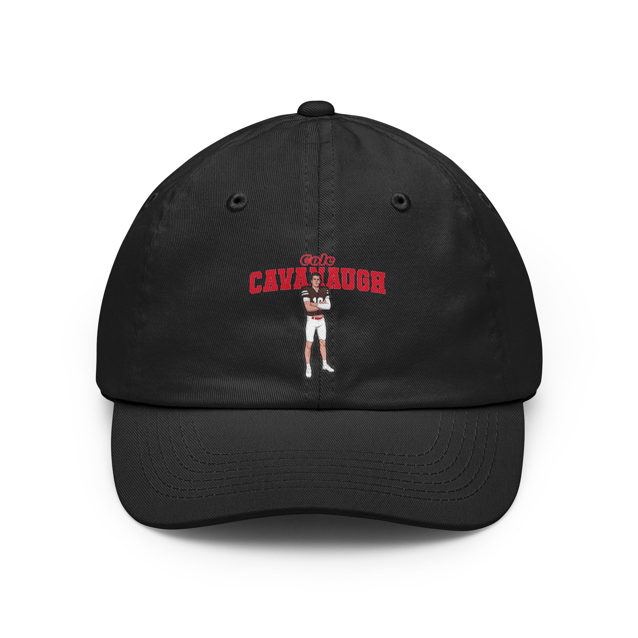 Classic Cap — character_name_arch in Black