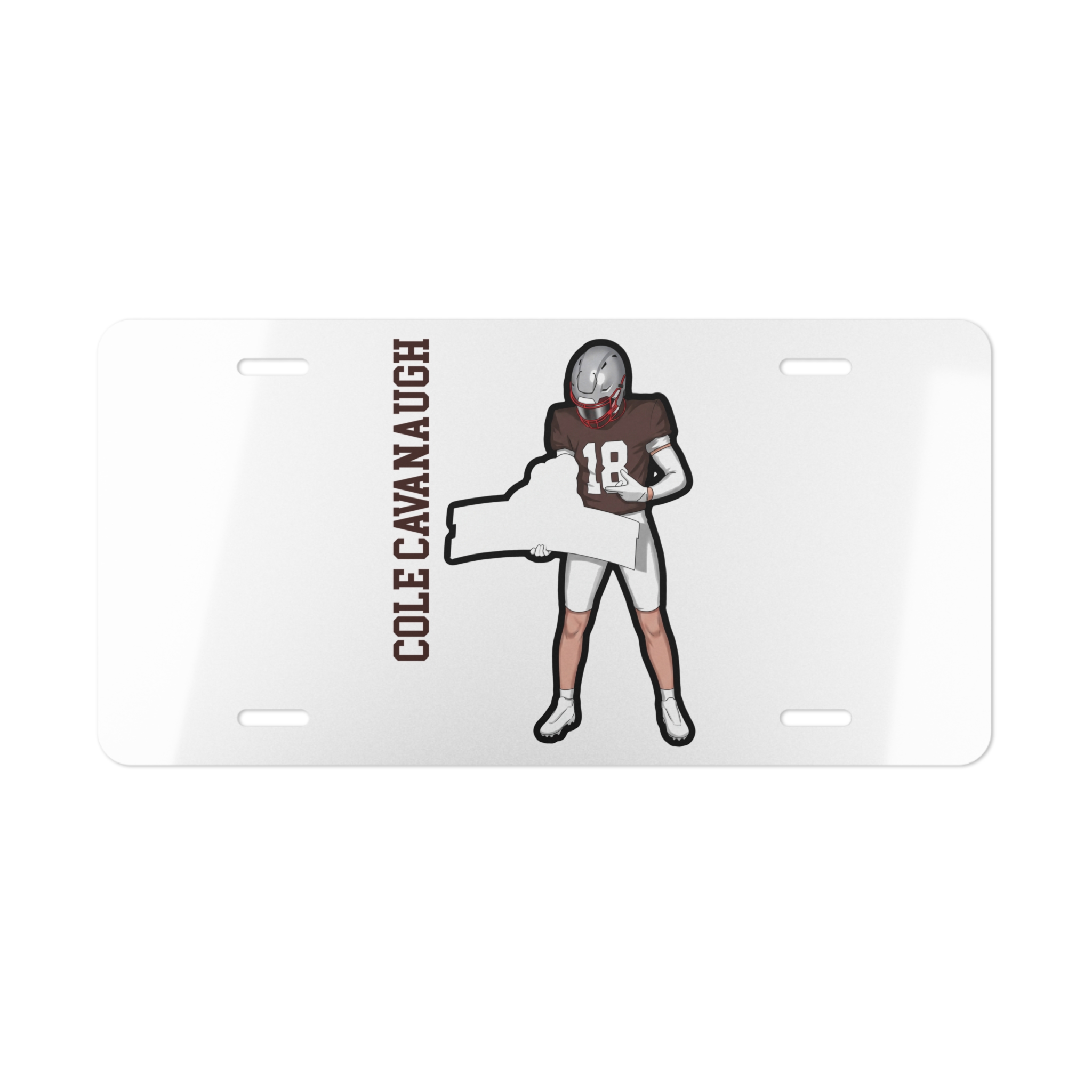 License Plate — character_name_vertical in Classic