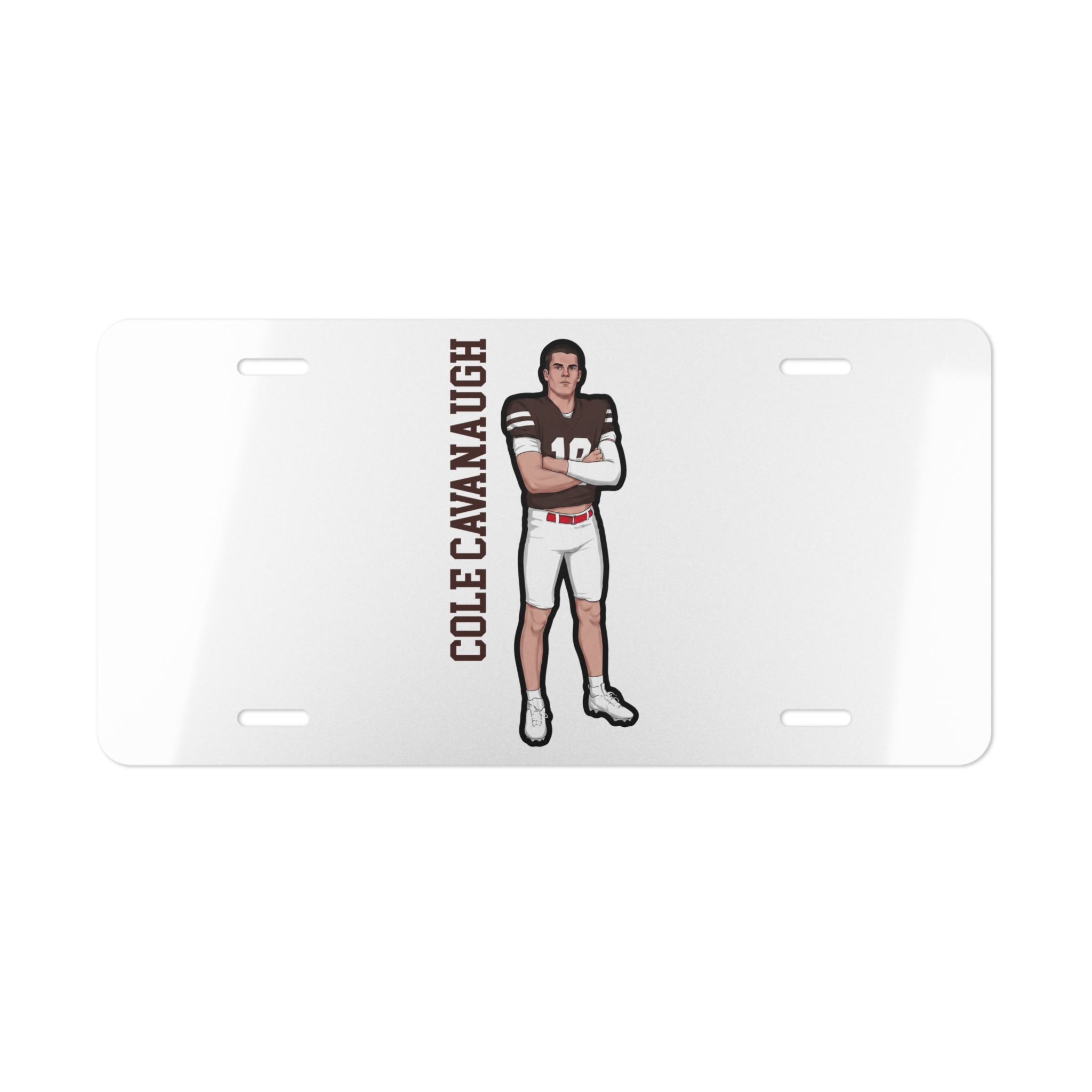 License Plate — character_name_vertical in Classic