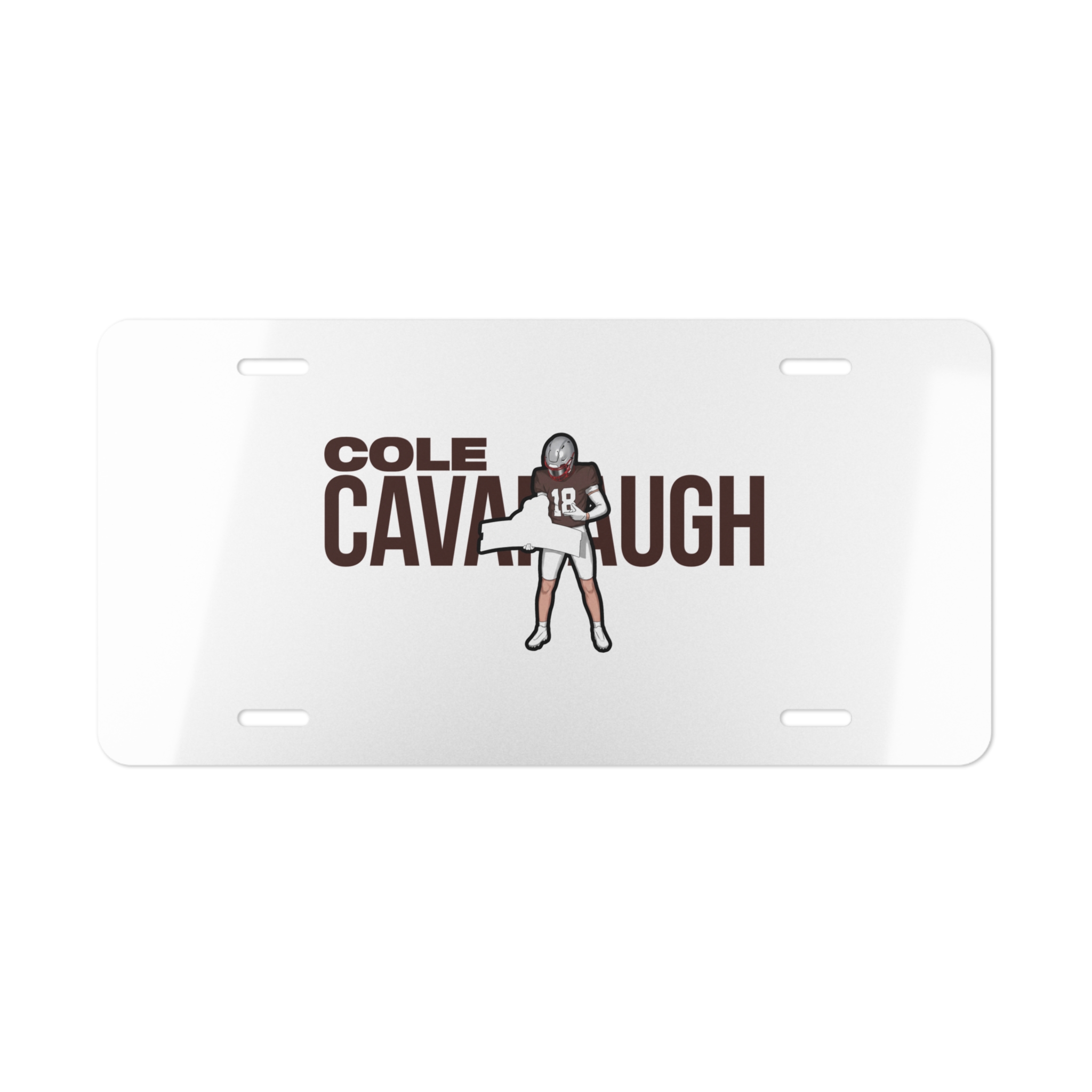 License Plate — character_player_name in Classic