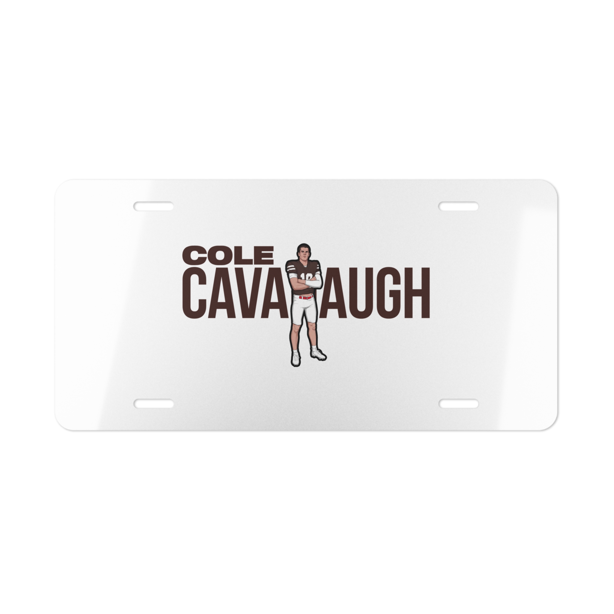 License Plate — character_player_name in Classic
