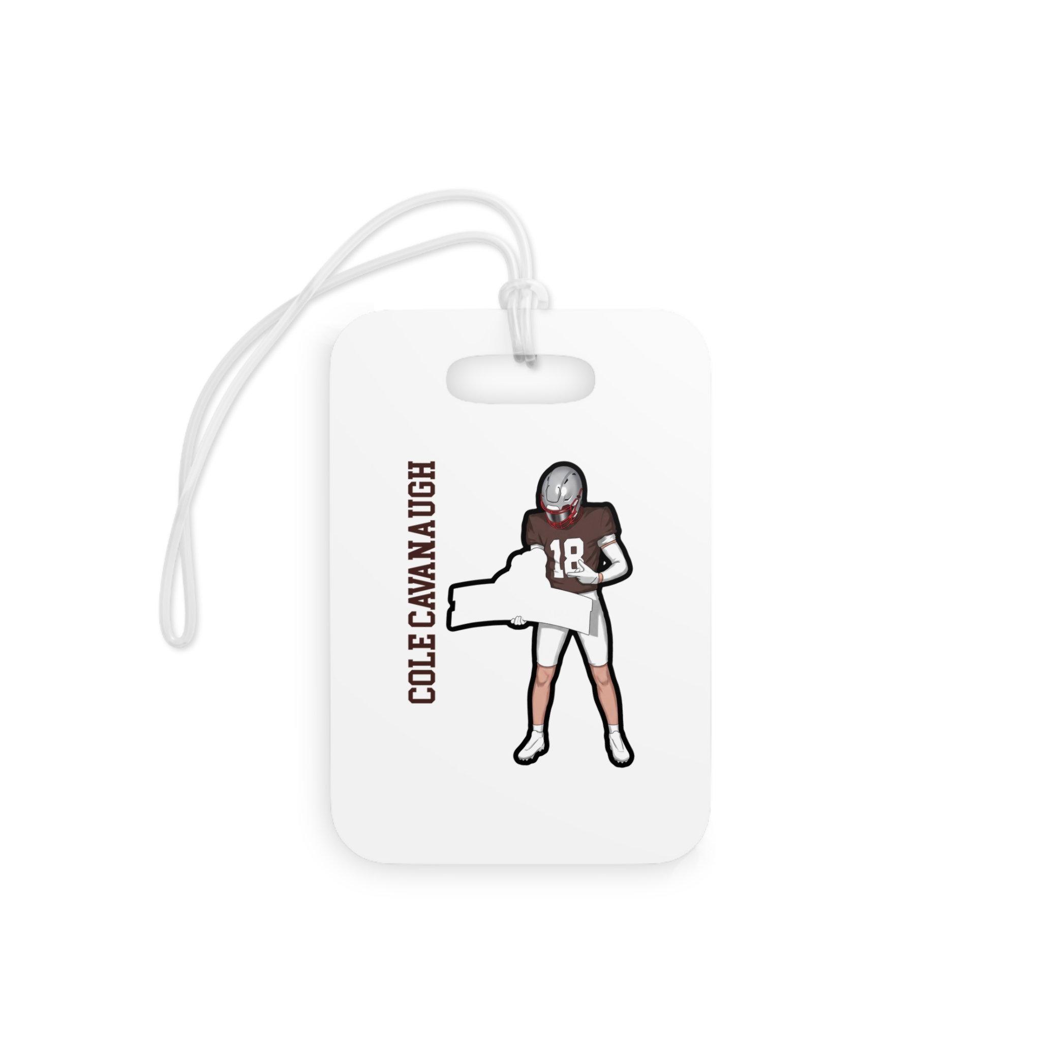 Bag Tag — character_name_vertical in Classic