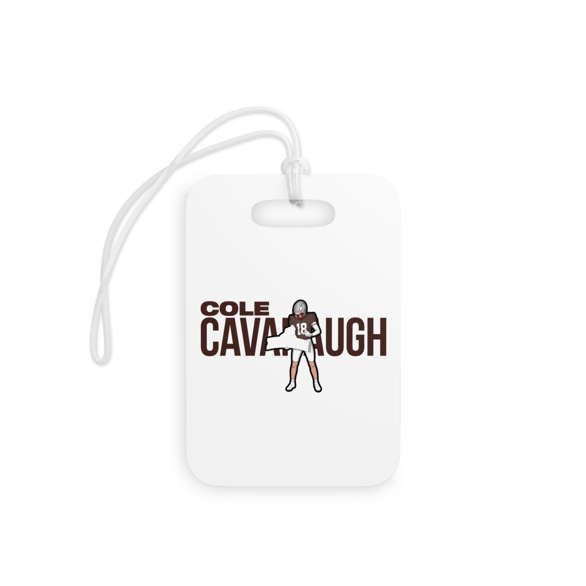 Bag Tag — character_player_name in Classic