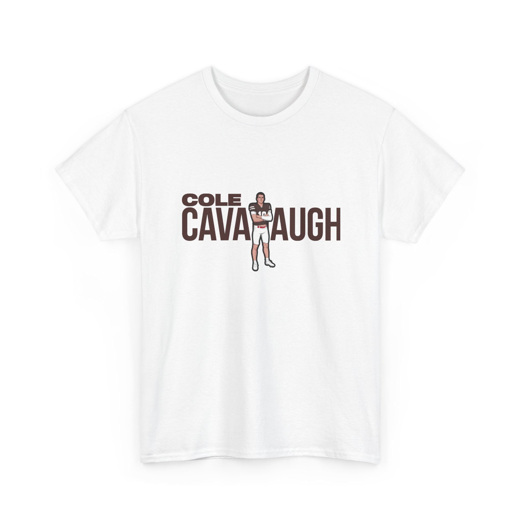 Tee — character_player_name in White