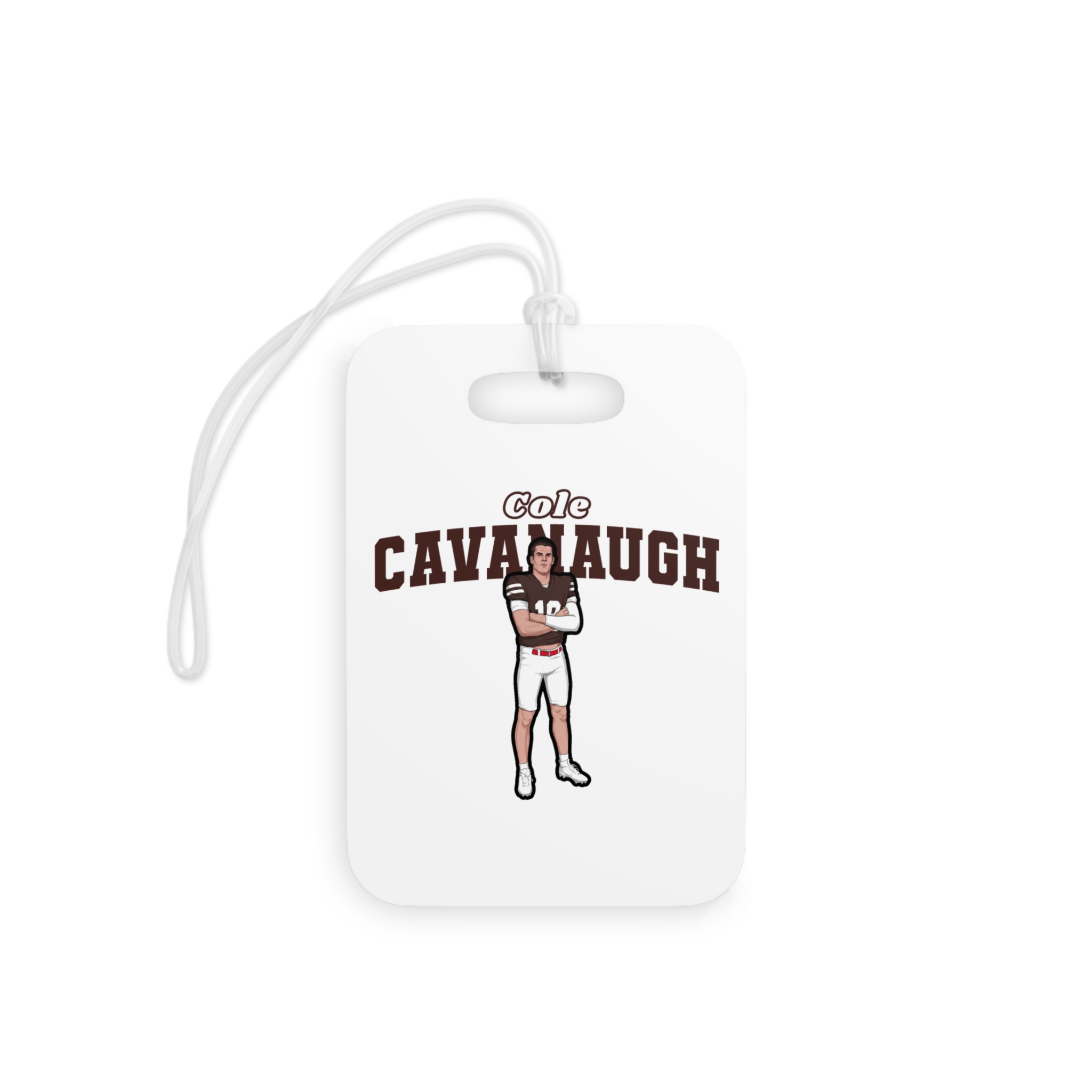 Bag Tag — character_name_arch in Classic
