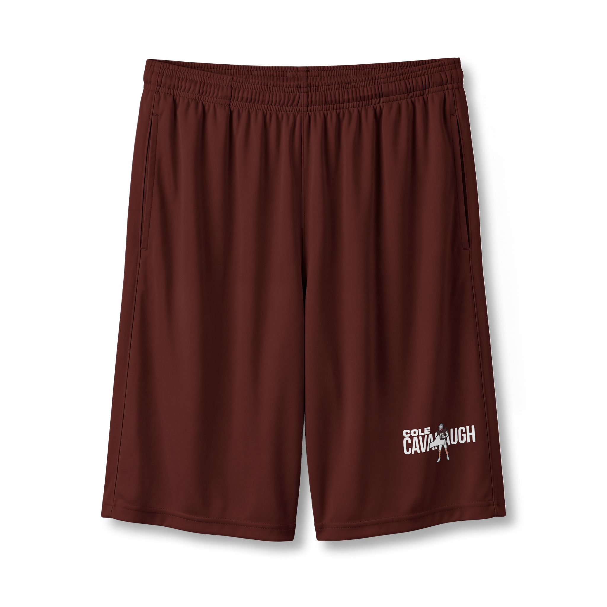 Shorts — character_player_name in Maroon
