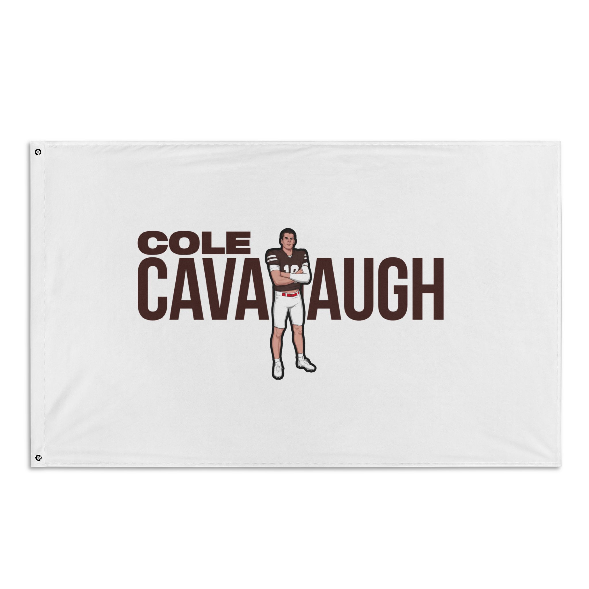 Flag (35 × 56 in) — character_player_name in Classic