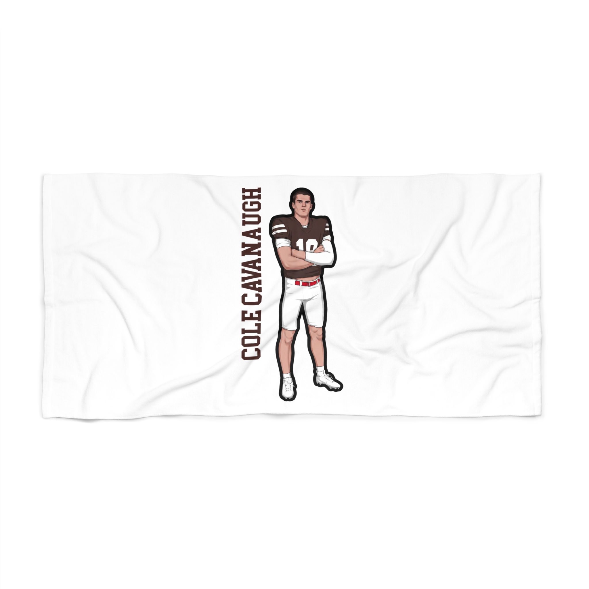 Beach Towel — character_name_vertical in Classic