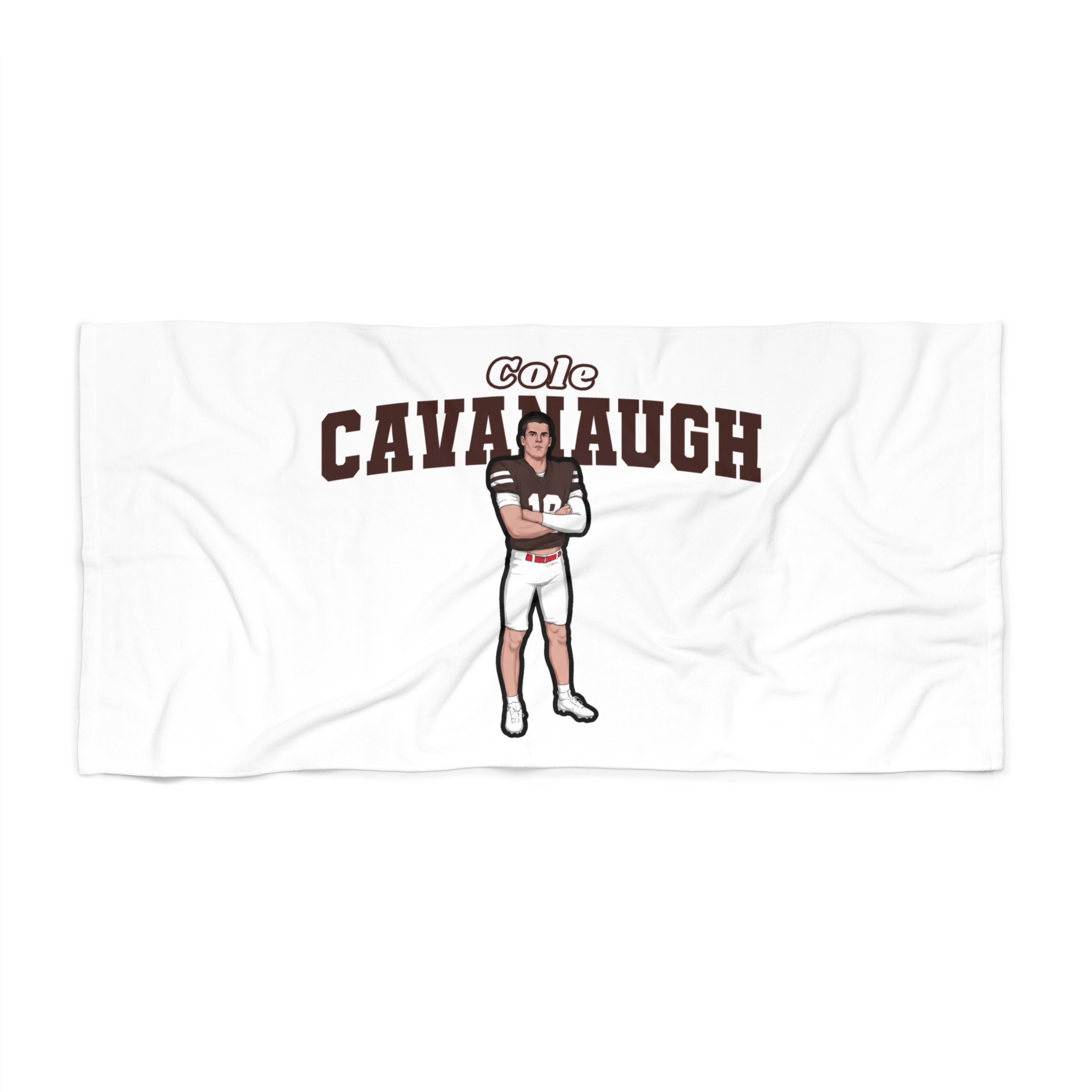 Beach Towel — character_name_arch in Classic