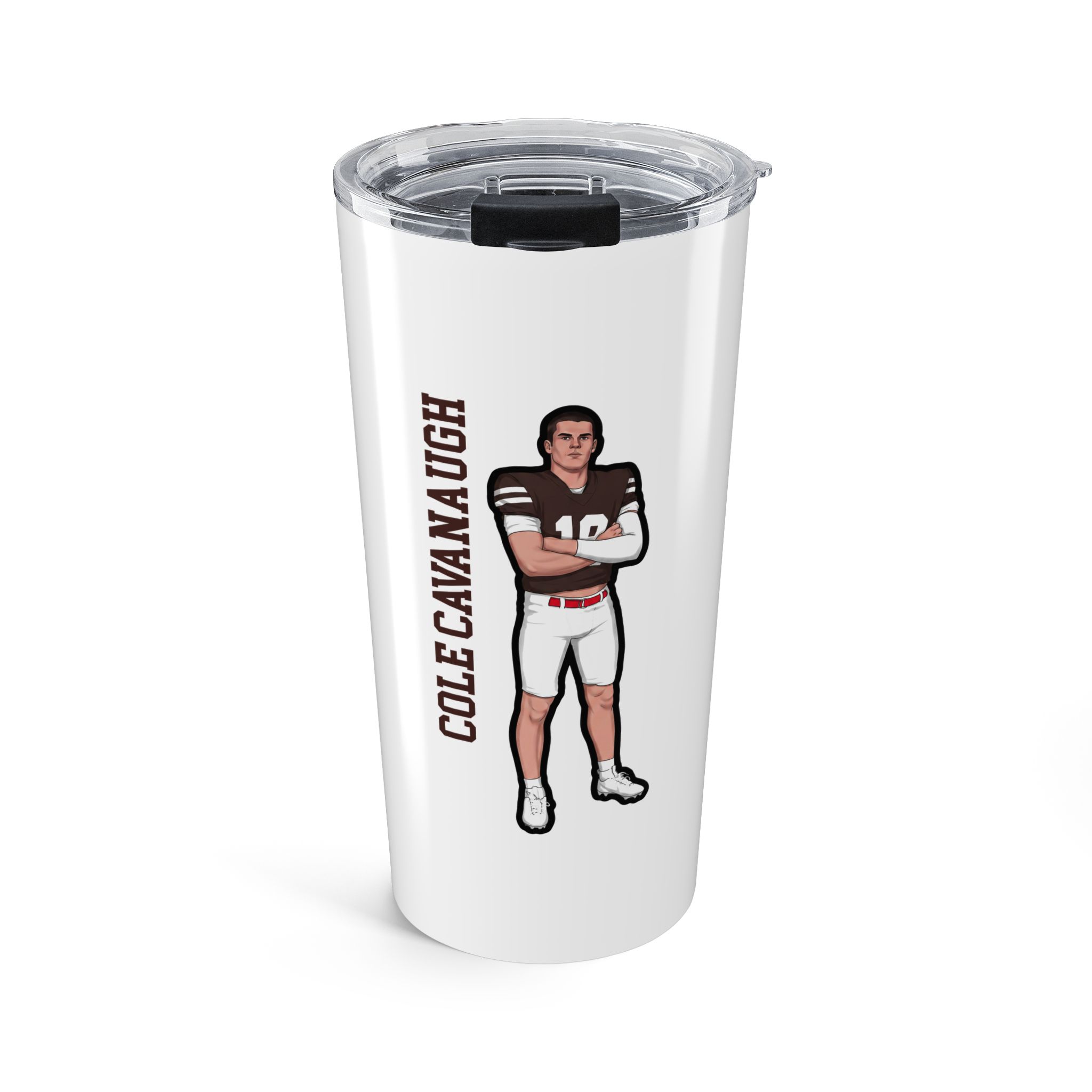 20oz Tumbler — character_name_vertical in Classic
