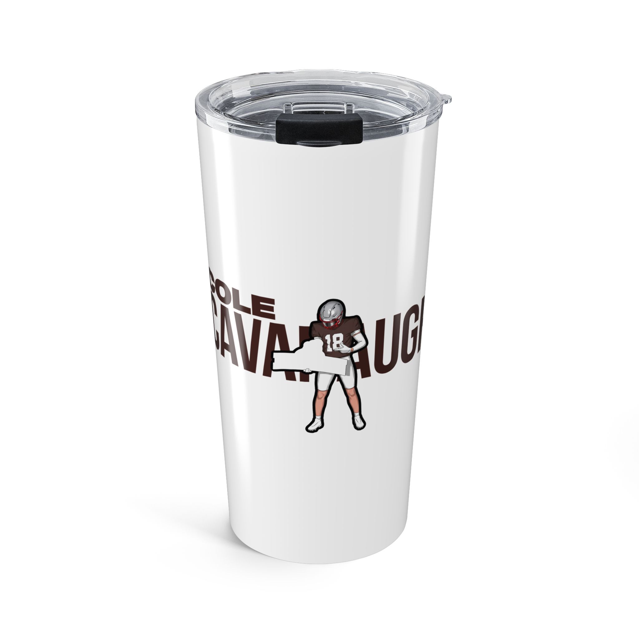20oz Tumbler — character_player_name in Classic