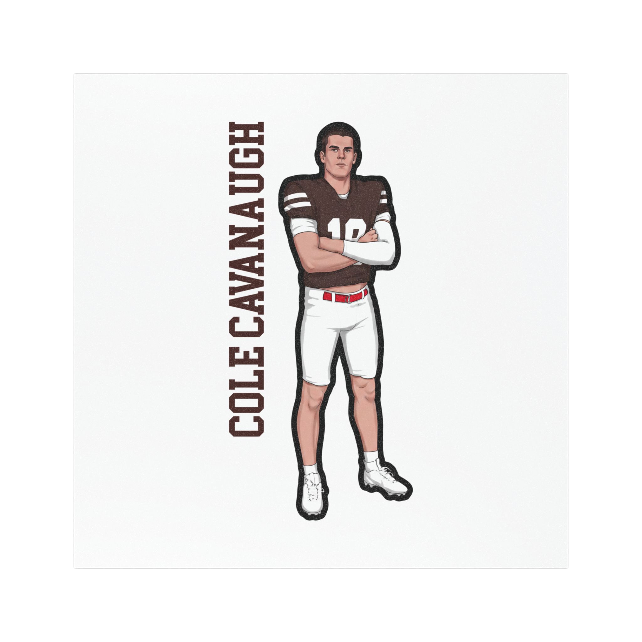 Car Magnets — character_name_vertical in Classic