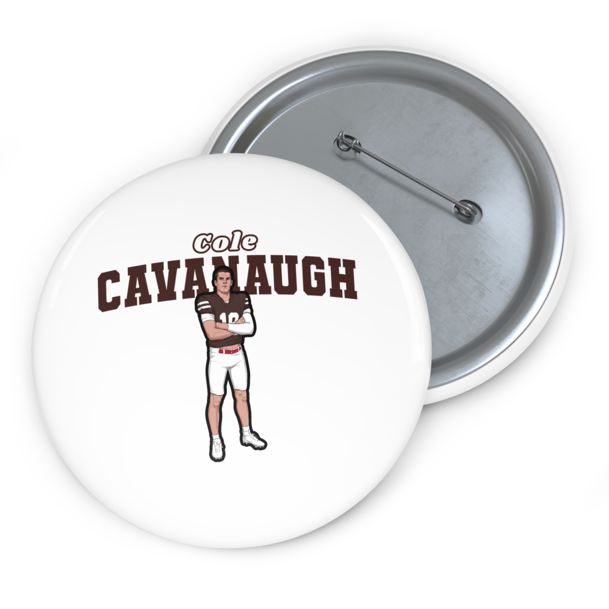 Game Day Pin — character_name_arch in Classic