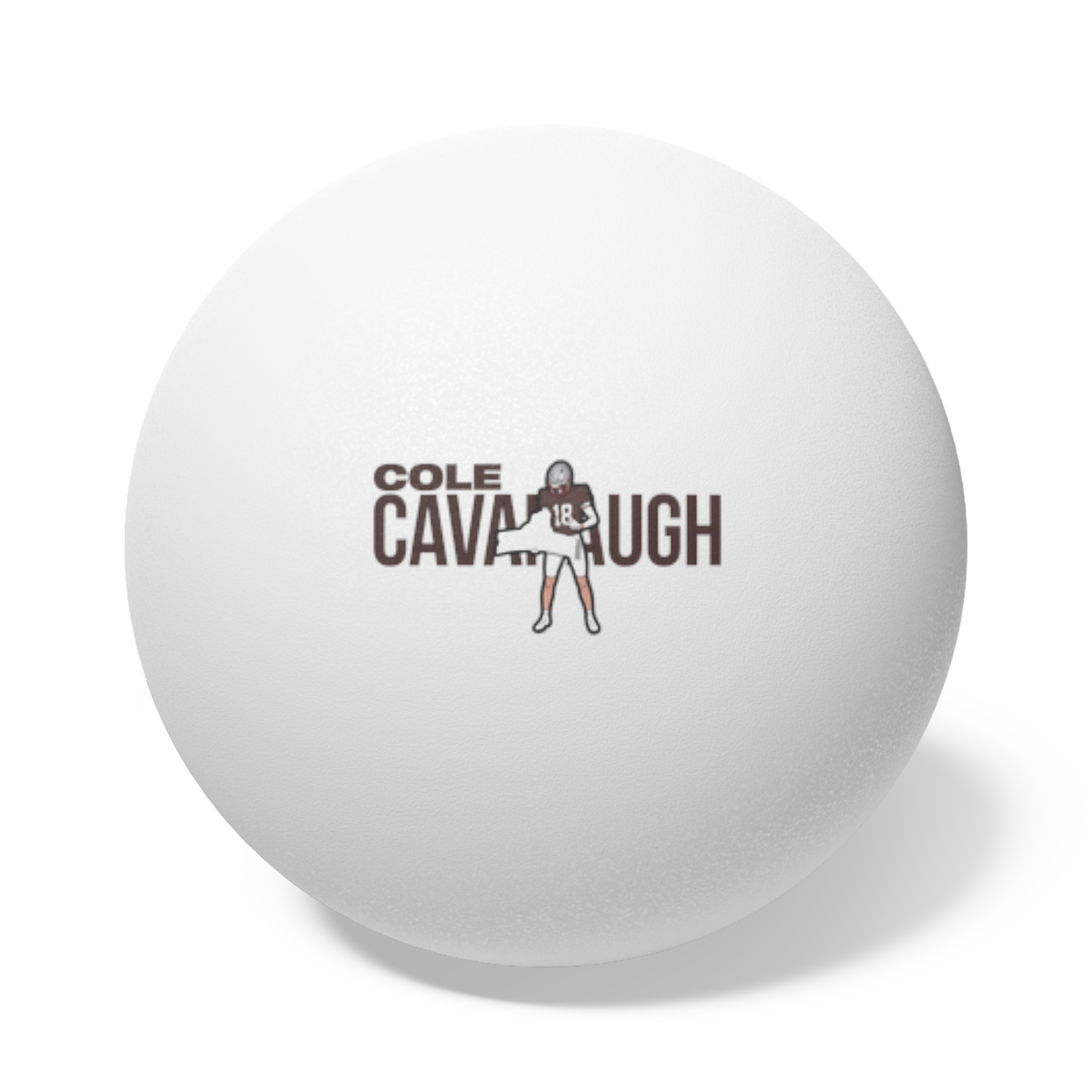 Ping Pong Balls, 6 pcs — character_player_name in White