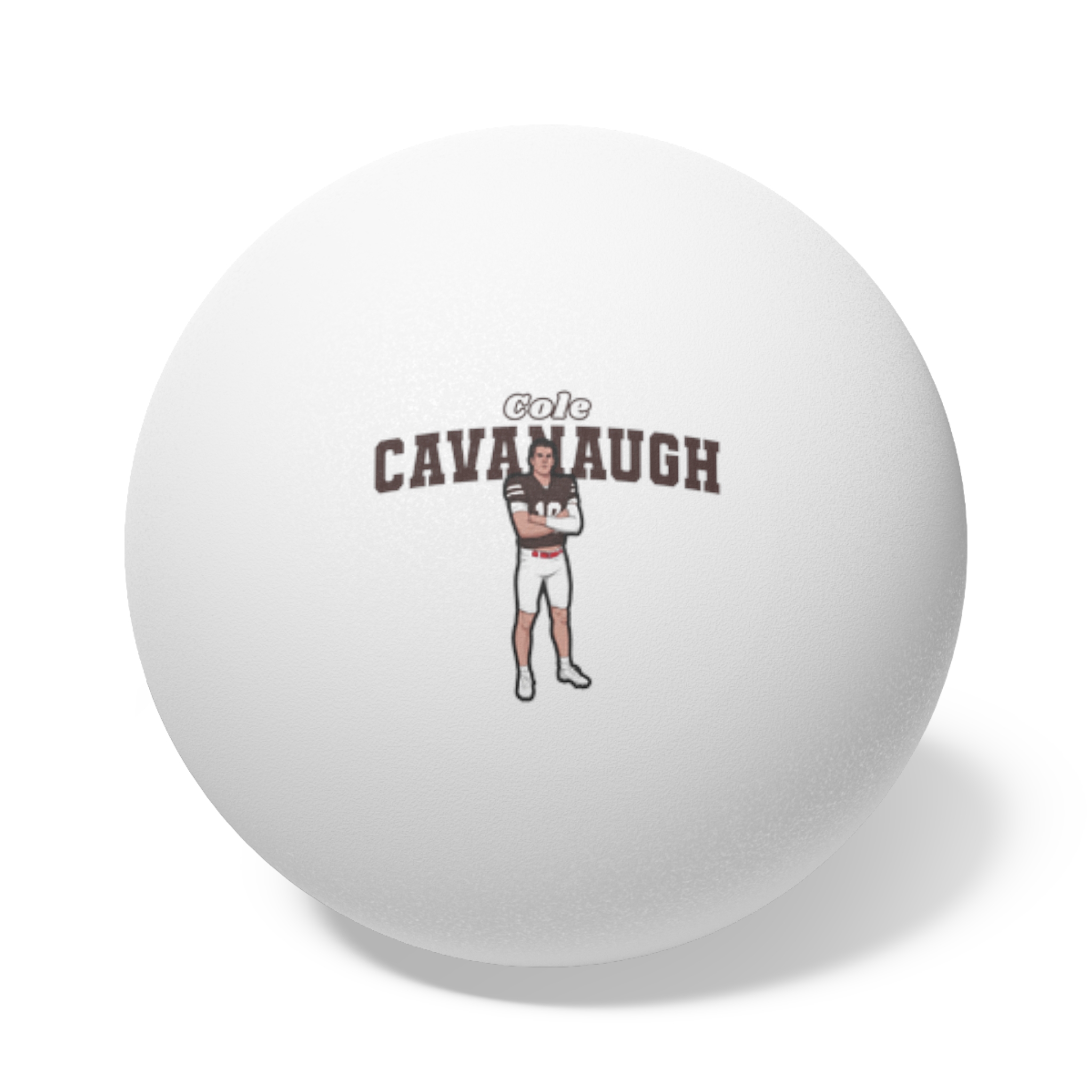 Ping Pong Balls, 6 pcs — character_name_arch in White