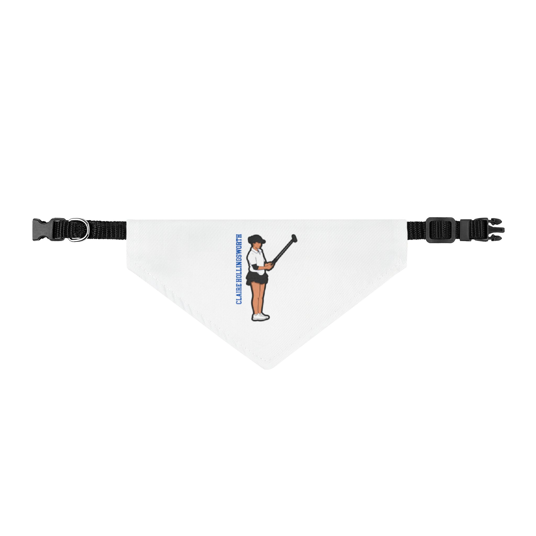 Pet Bandana — character_name_vertical in Classic