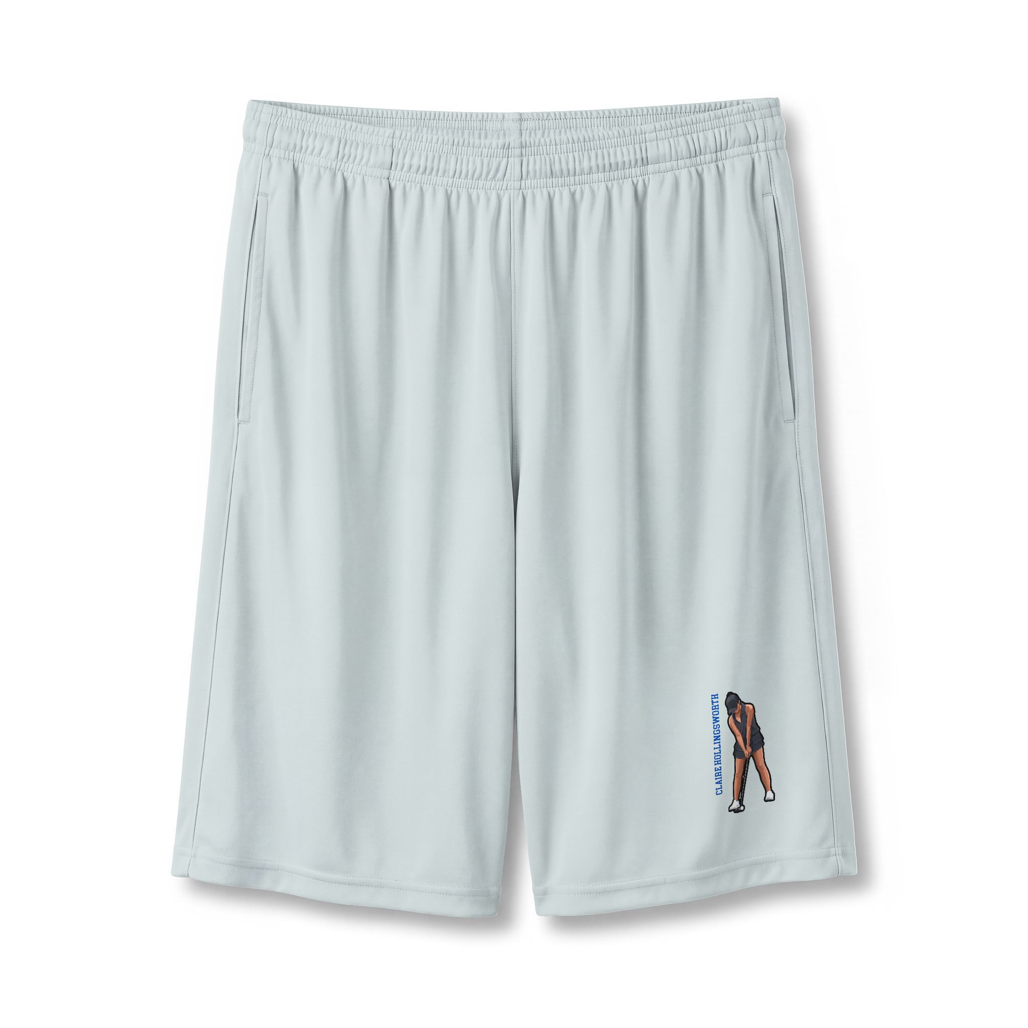 Shorts — character_name_vertical in Silver