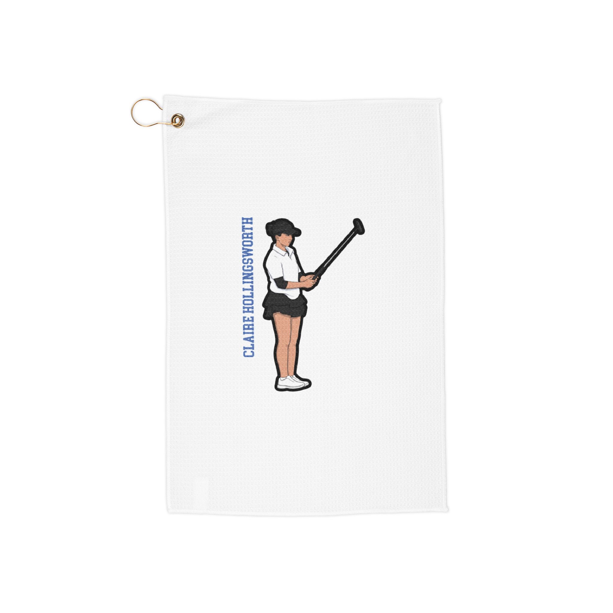 Golf Towel — character_name_vertical in Classic