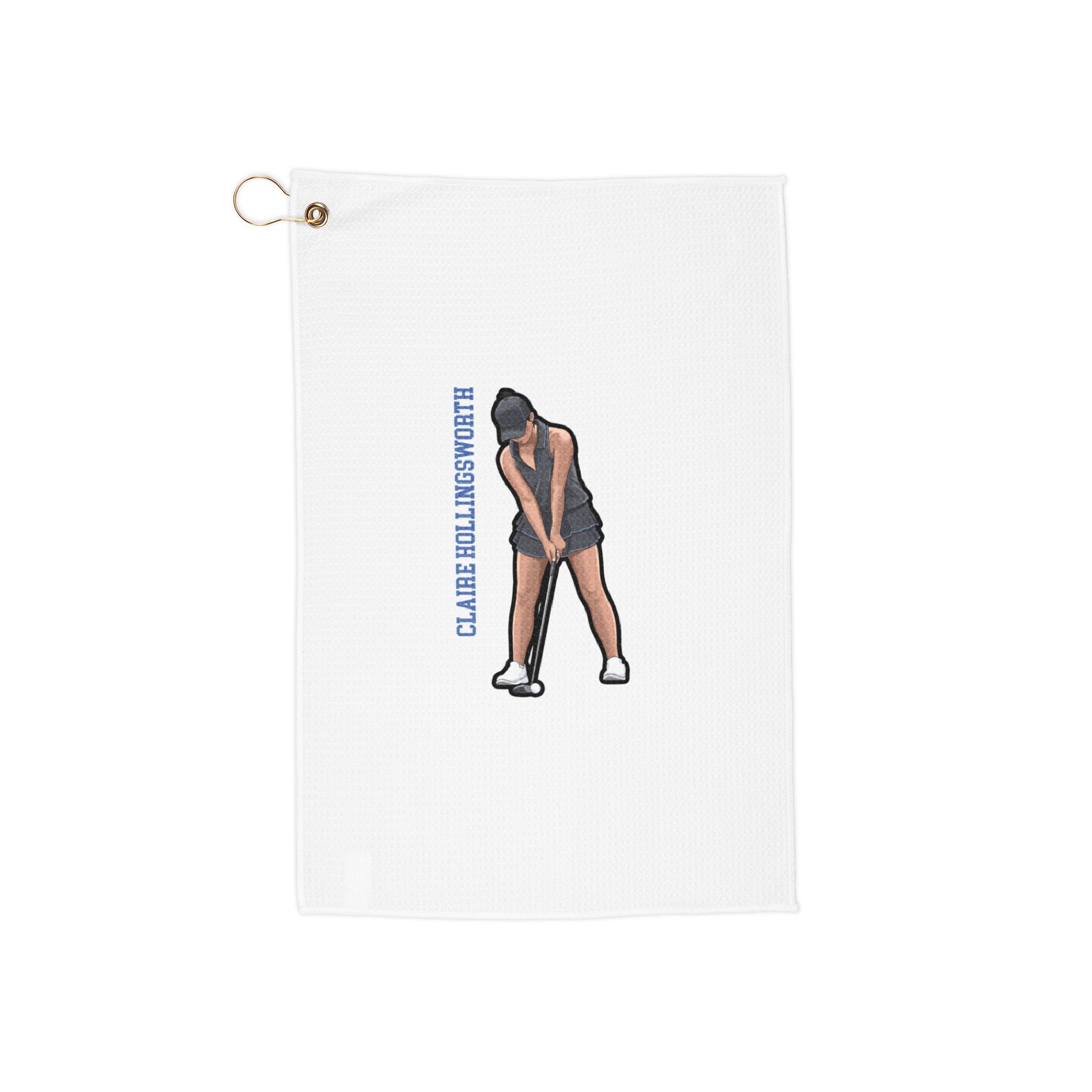 Golf Towel — character_name_vertical in Classic