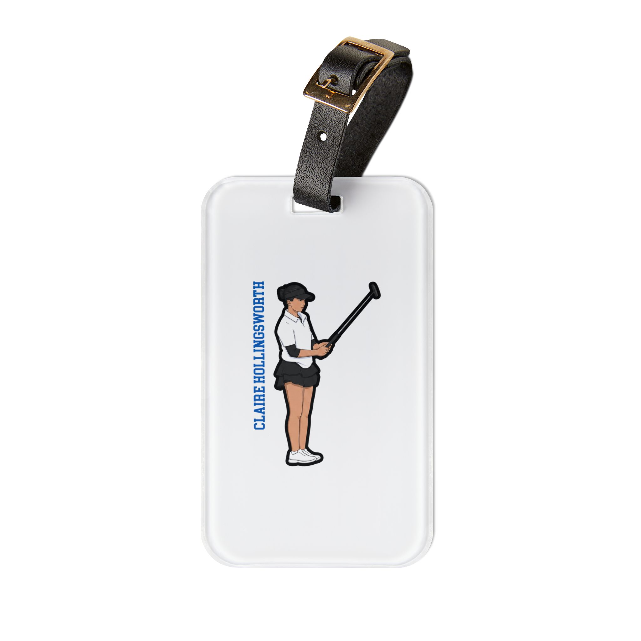 Luggage Tag — character_name_vertical in Classic