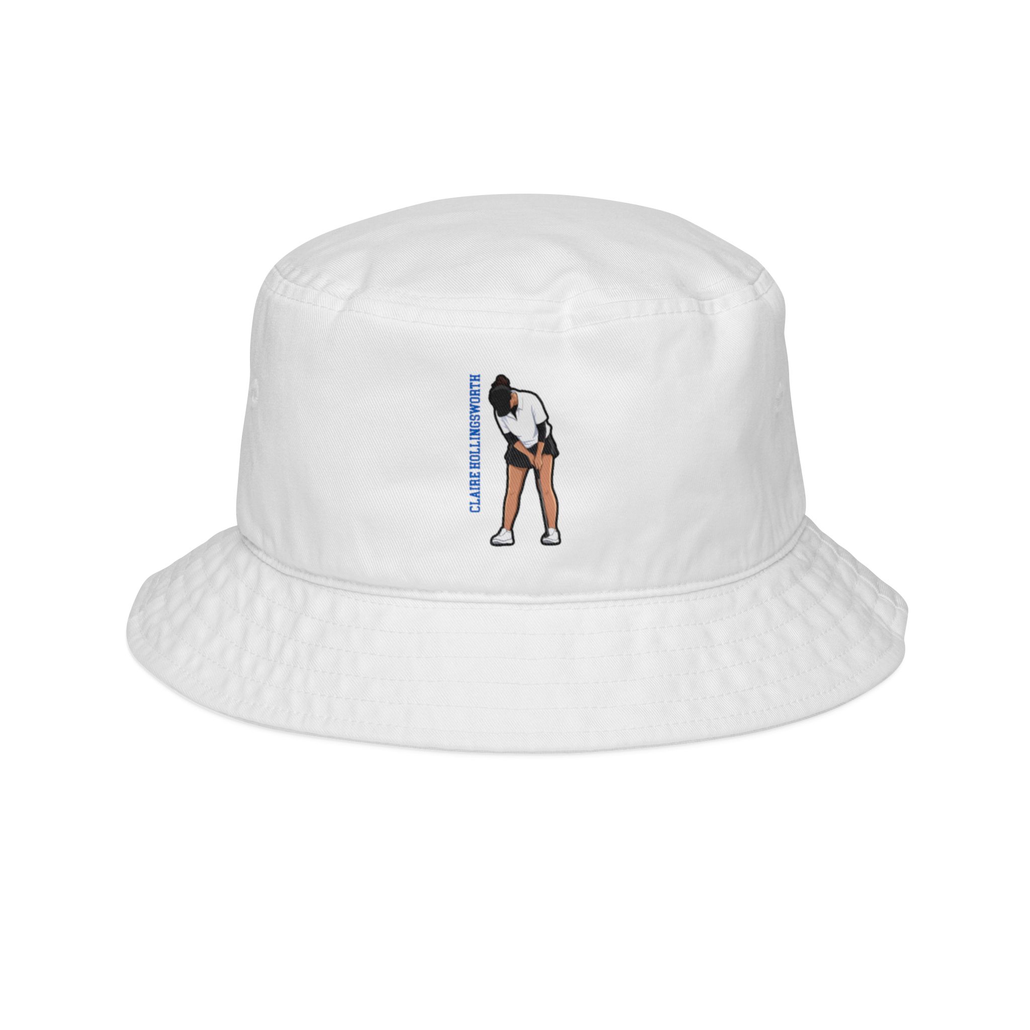 Bucket Hat — character_name_vertical in White