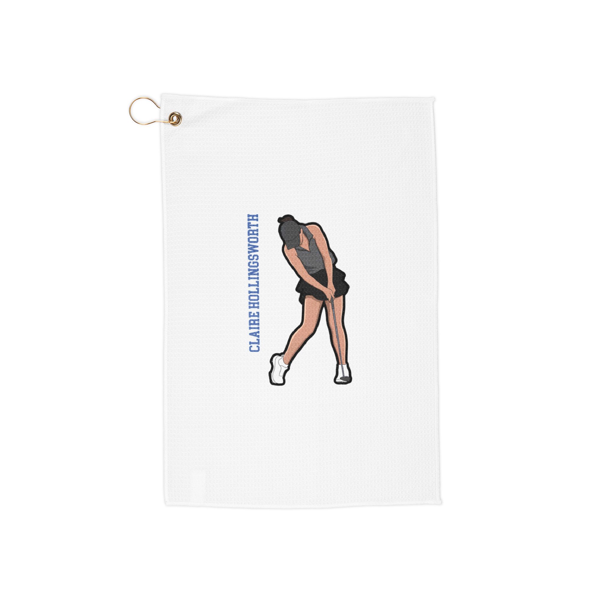Golf Towel — character_name_vertical in Classic