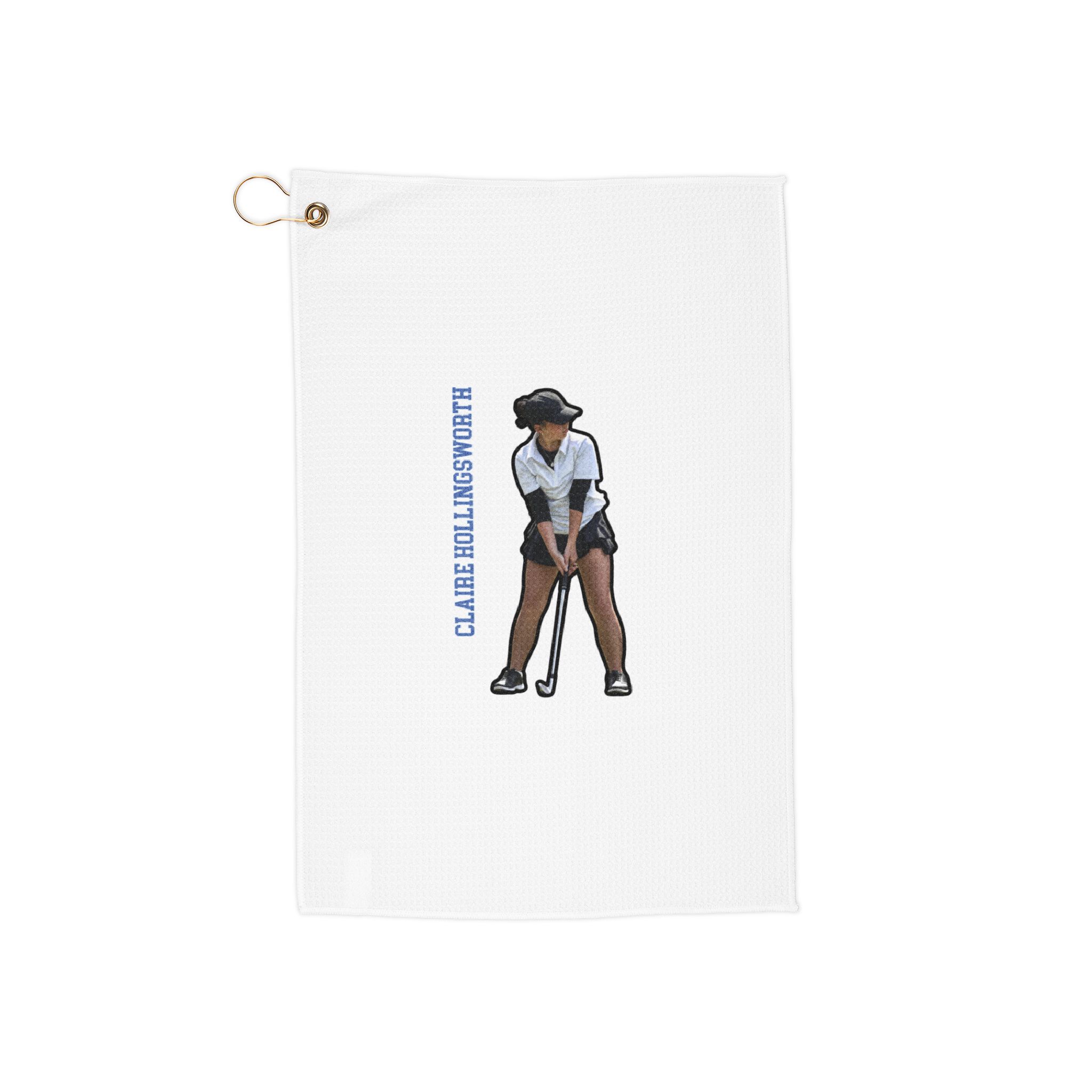 Golf Towel — character_name_vertical in Classic