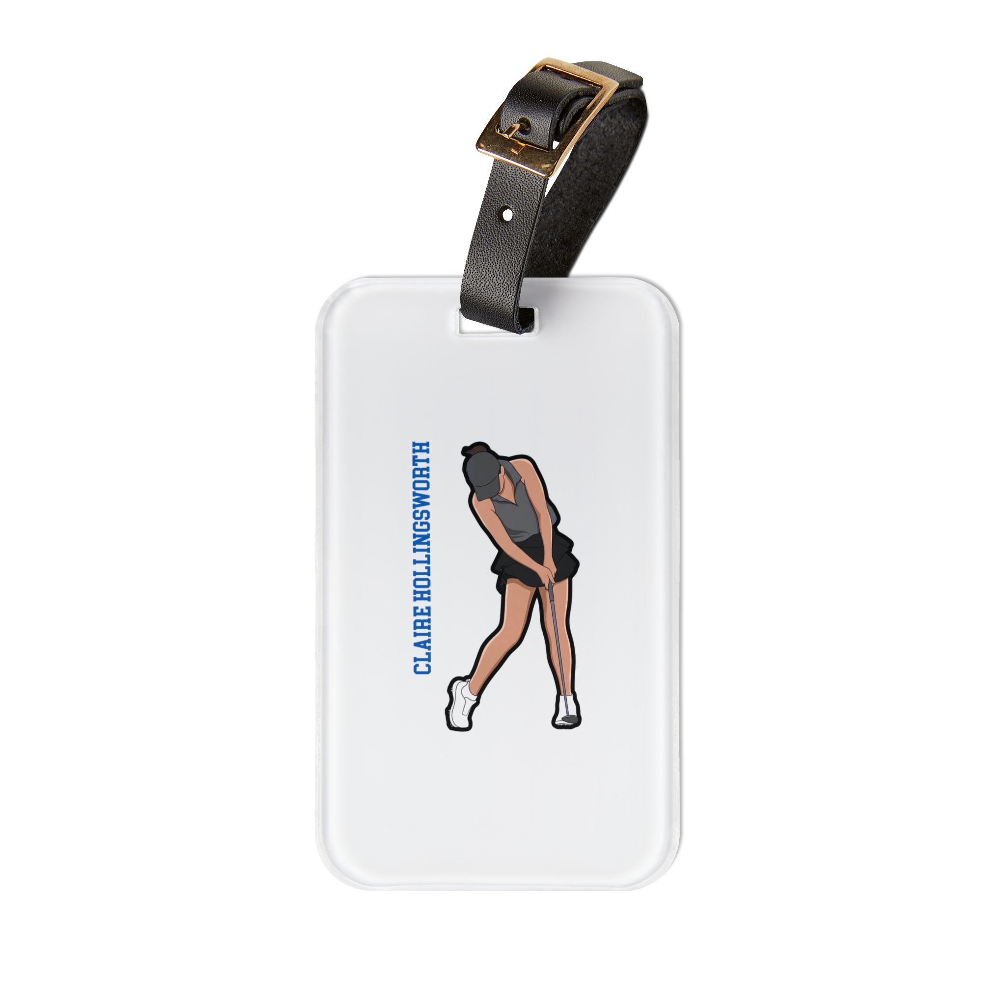 Luggage Tag — character_name_vertical in Classic
