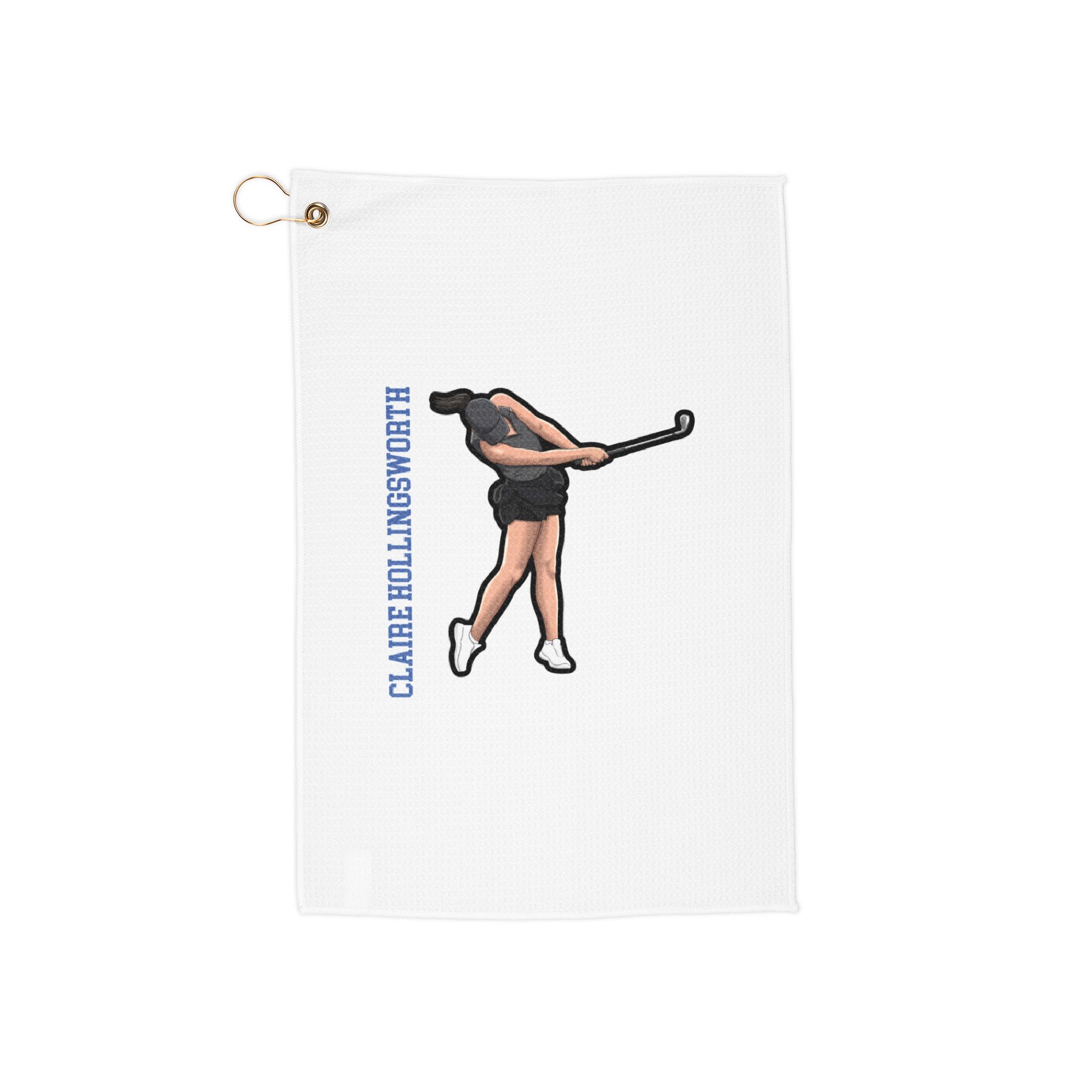 Golf Towel — character_name_vertical in Classic