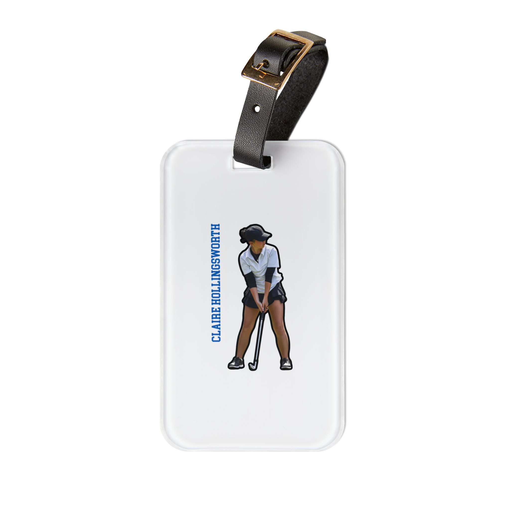 Luggage Tag — character_name_vertical in Classic