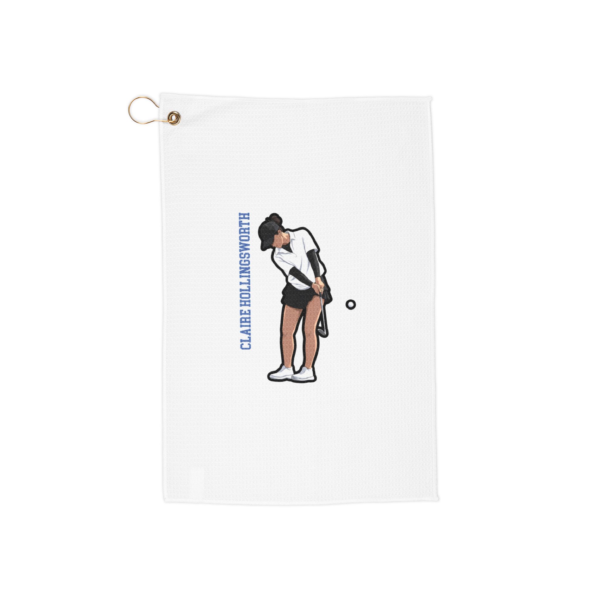 Golf Towel — character_name_vertical in Classic