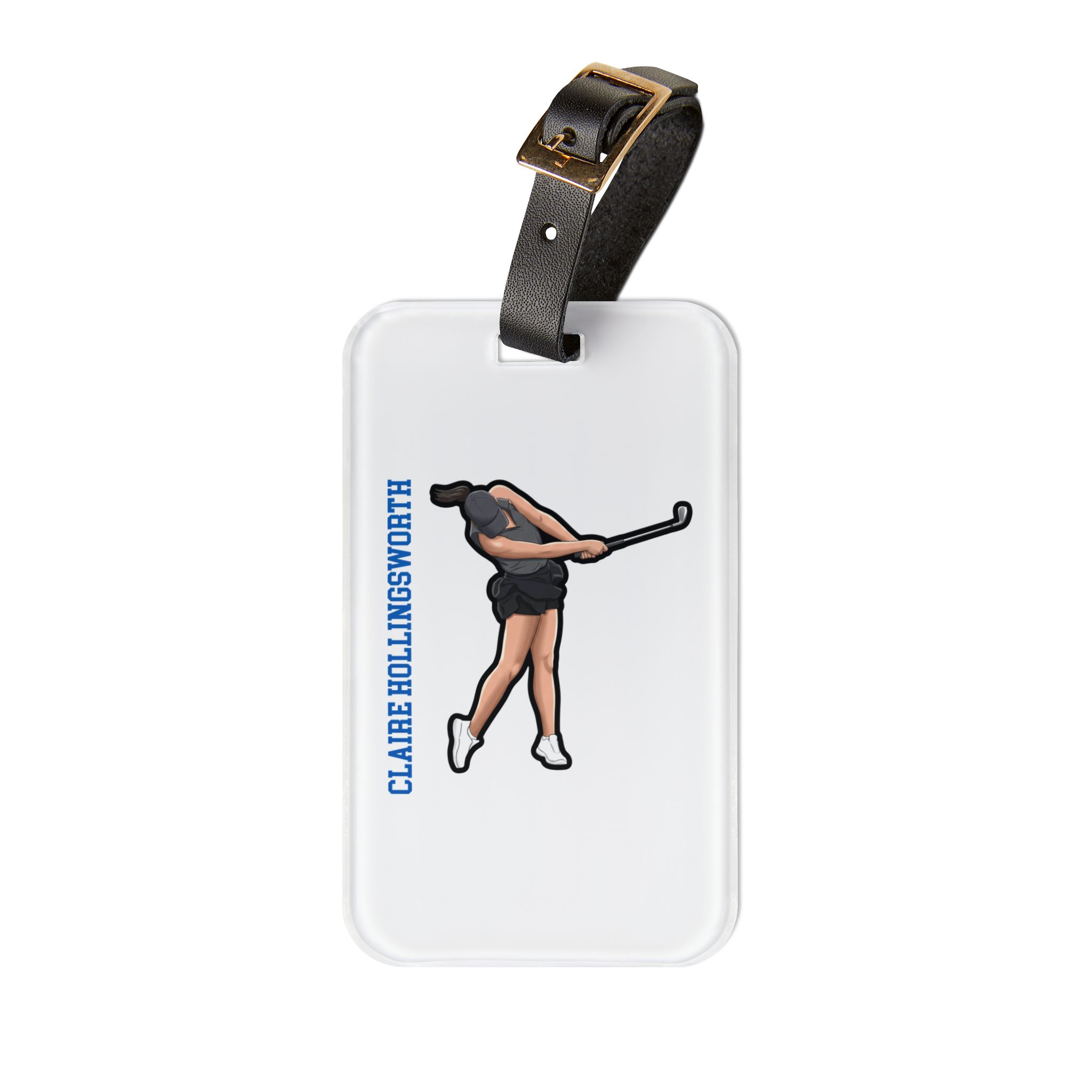 Luggage Tag — character_name_vertical in Classic