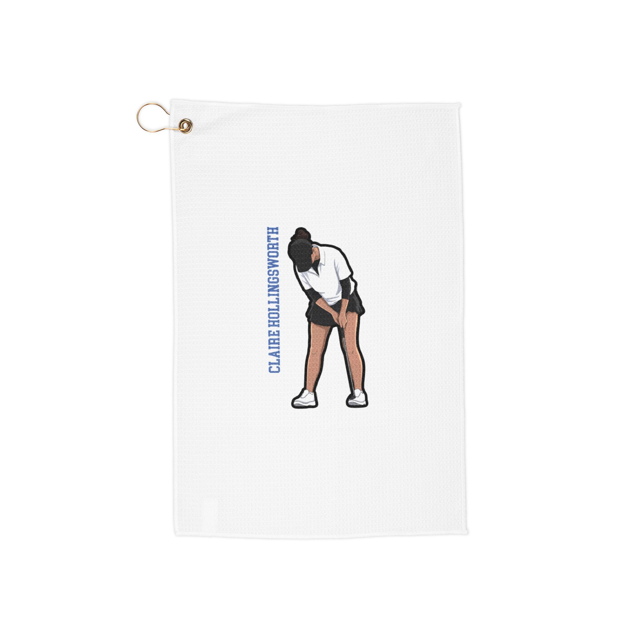 Golf Towel — character_name_vertical in Classic