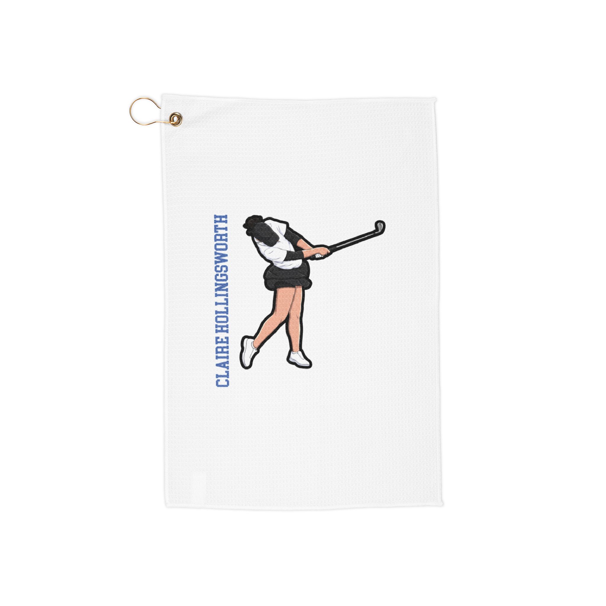 Golf Towel — character_name_vertical in Classic