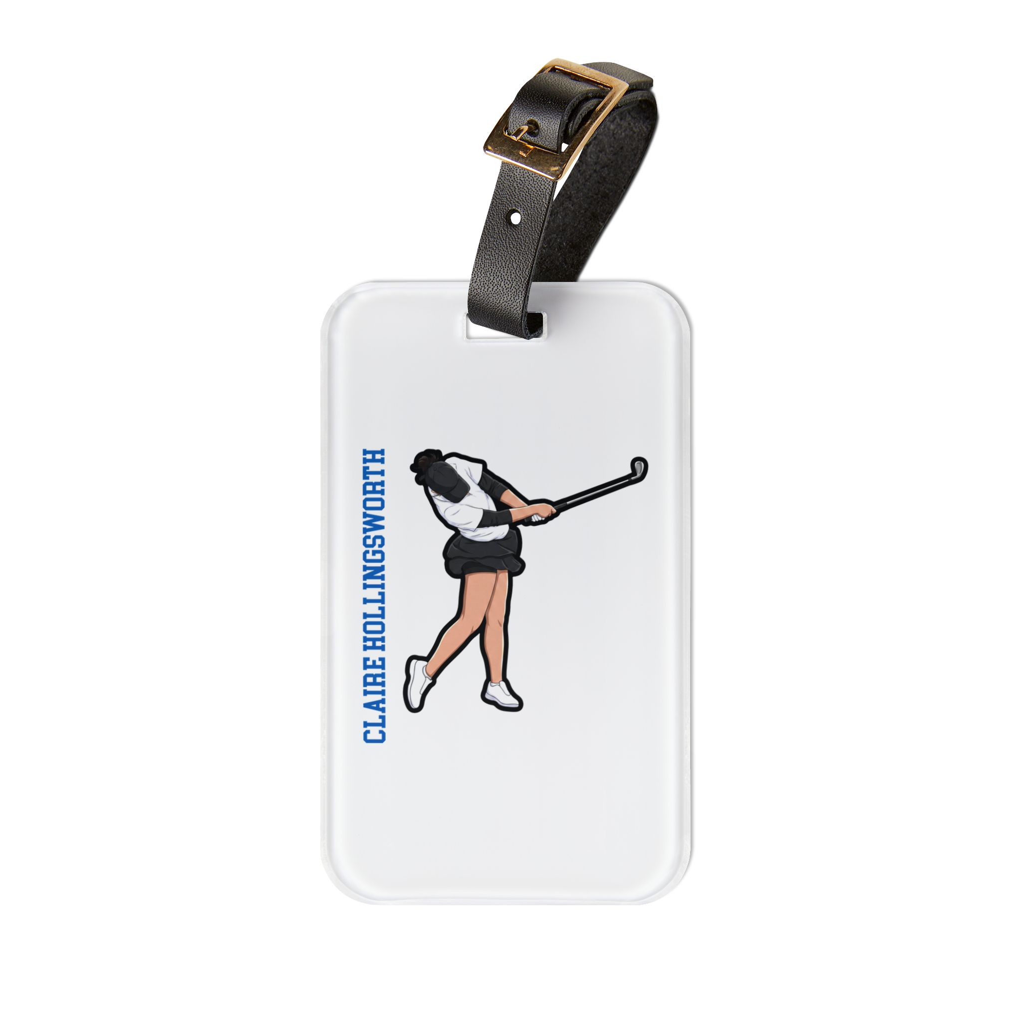 Luggage Tag — character_name_vertical in Classic