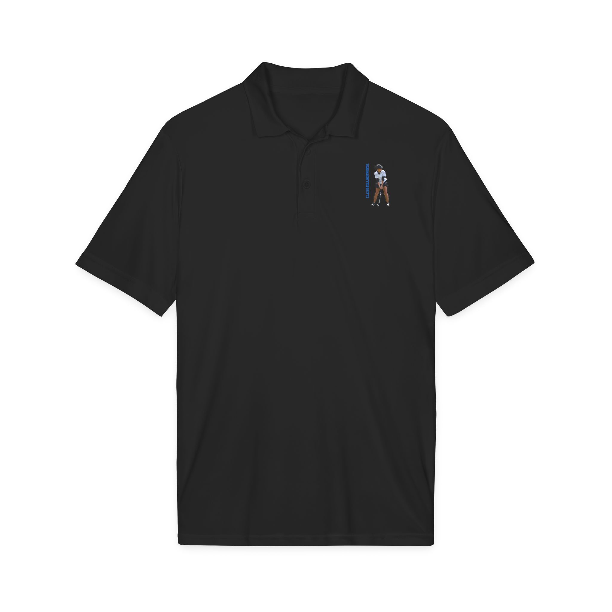 Polo — character_name_vertical in Black