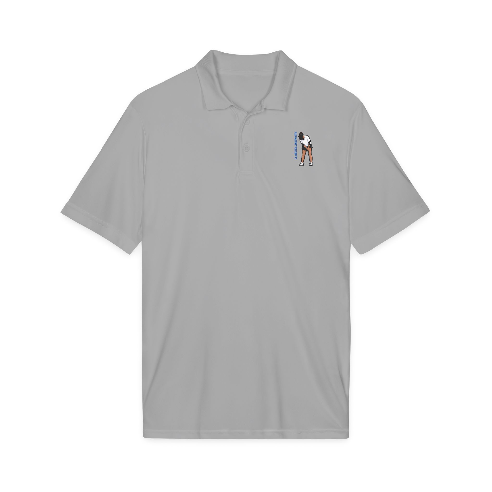 Polo — character_name_vertical in Silver
