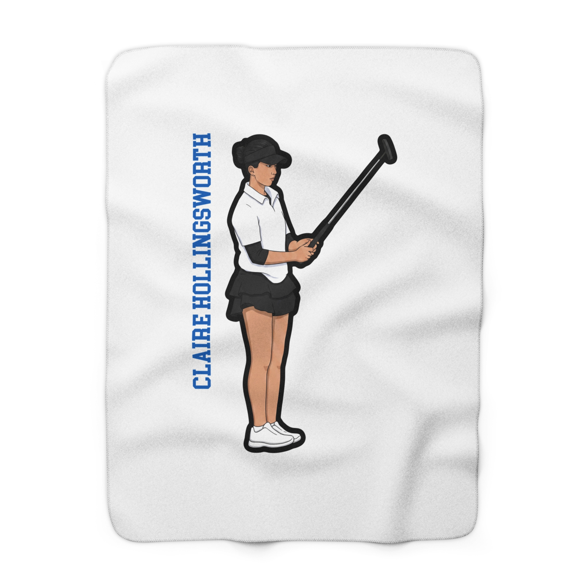 Sherpa Blanket — character_name_vertical in Classic