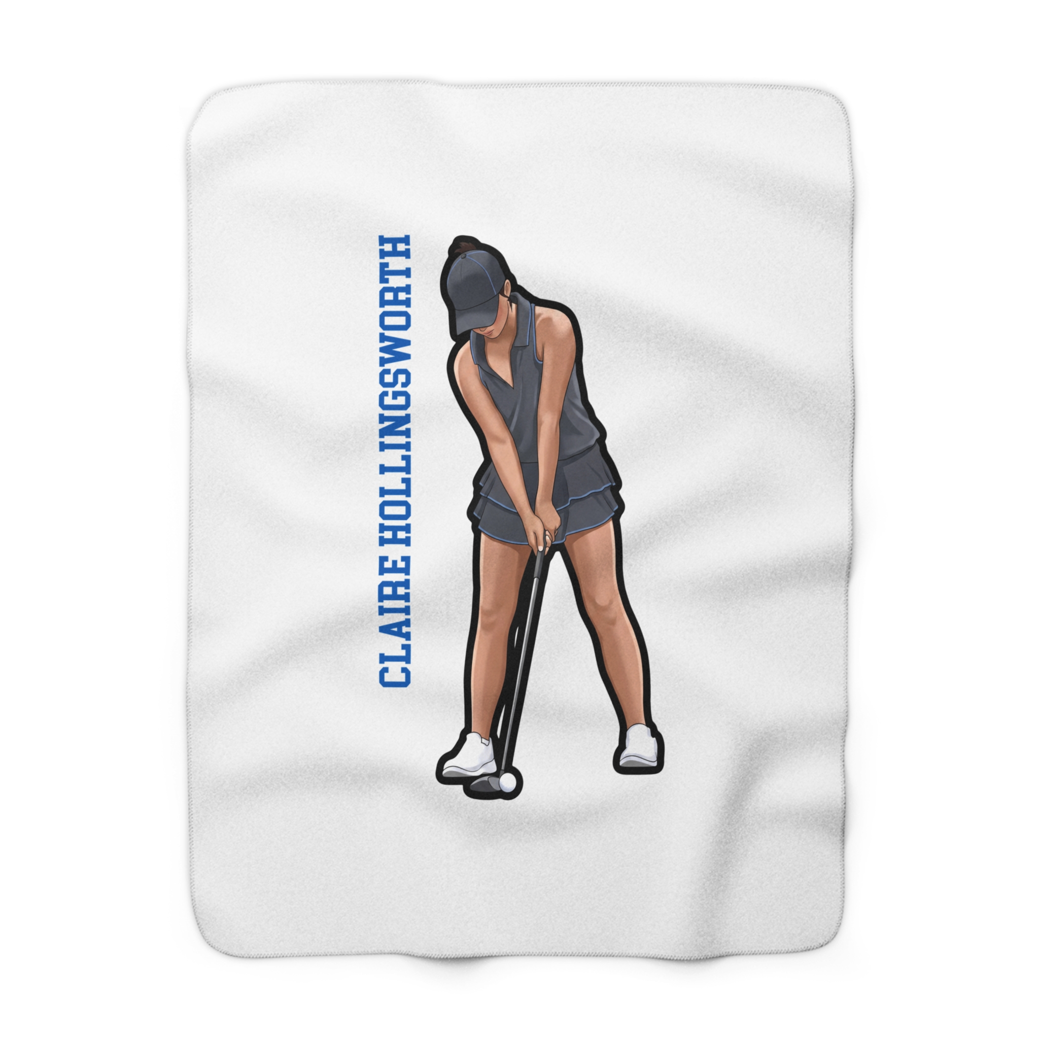 Sherpa Blanket — character_name_vertical in Classic