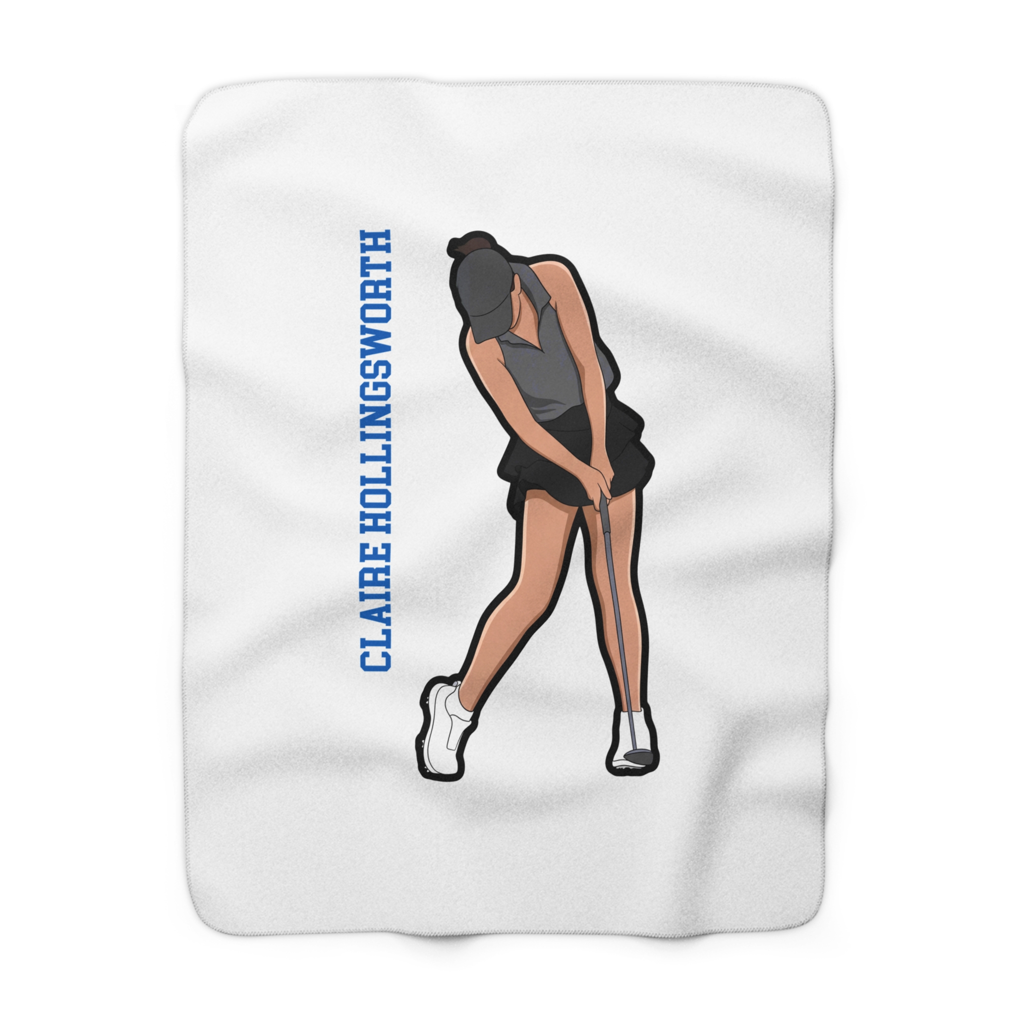 Sherpa Blanket — character_name_vertical in Classic