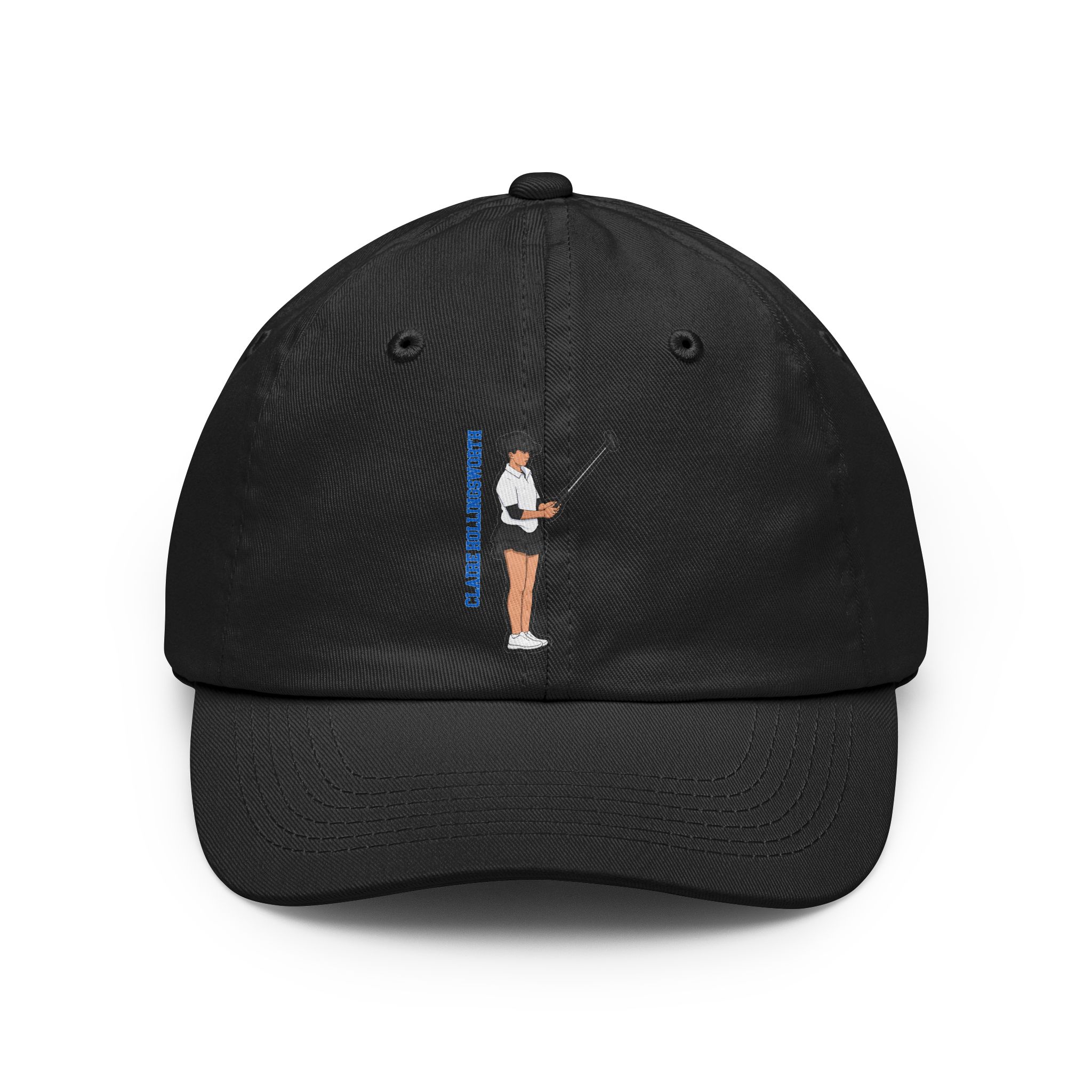 Classic Cap — character_name_vertical in Black