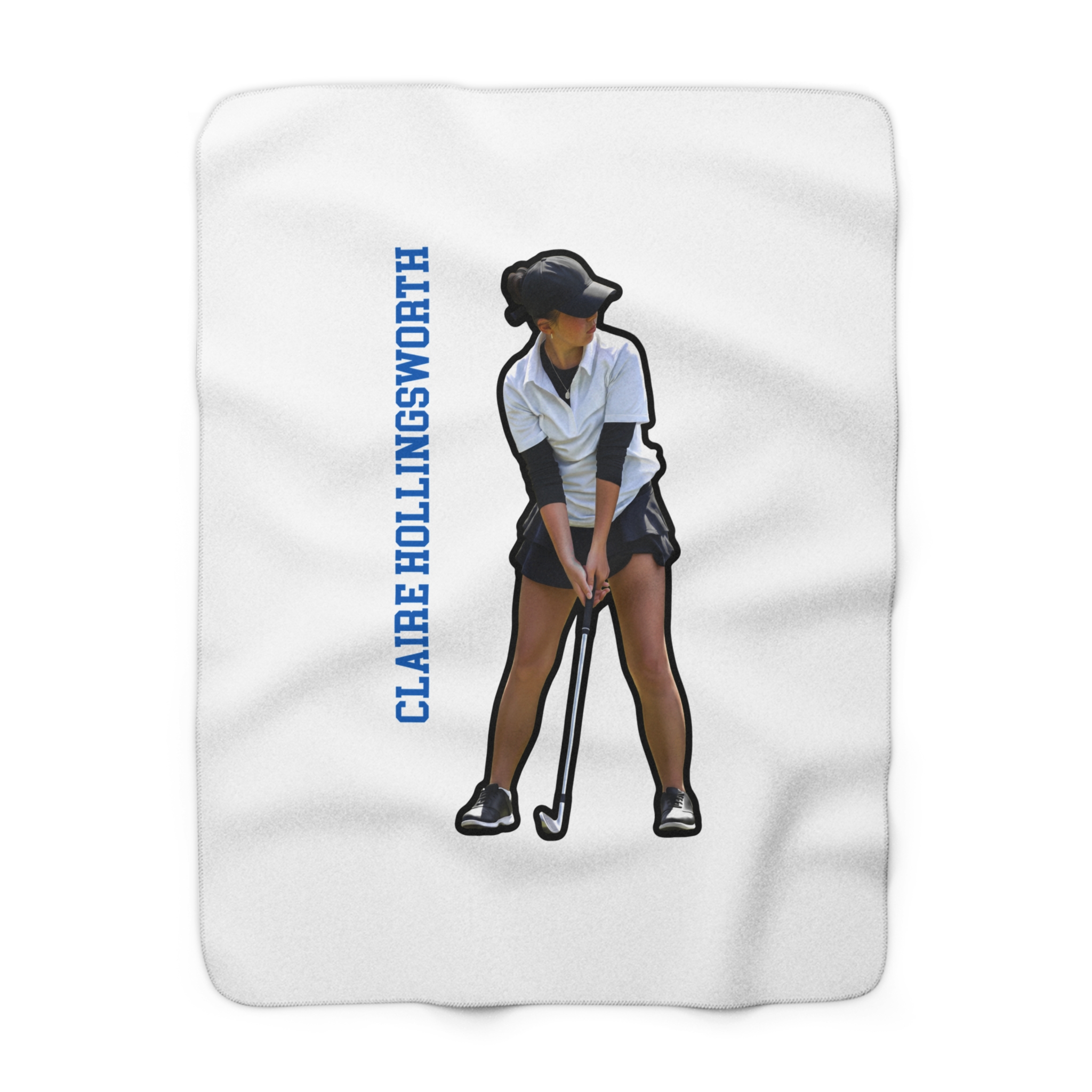 Sherpa Blanket — character_name_vertical in Classic